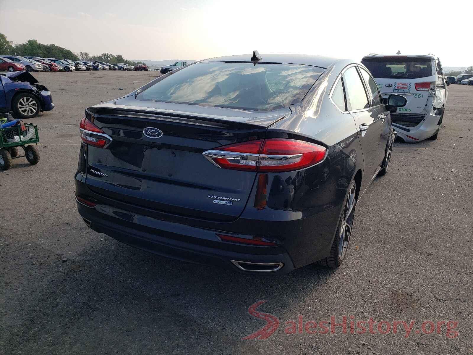 3FA6P0D97KR117792 2019 FORD FUSION