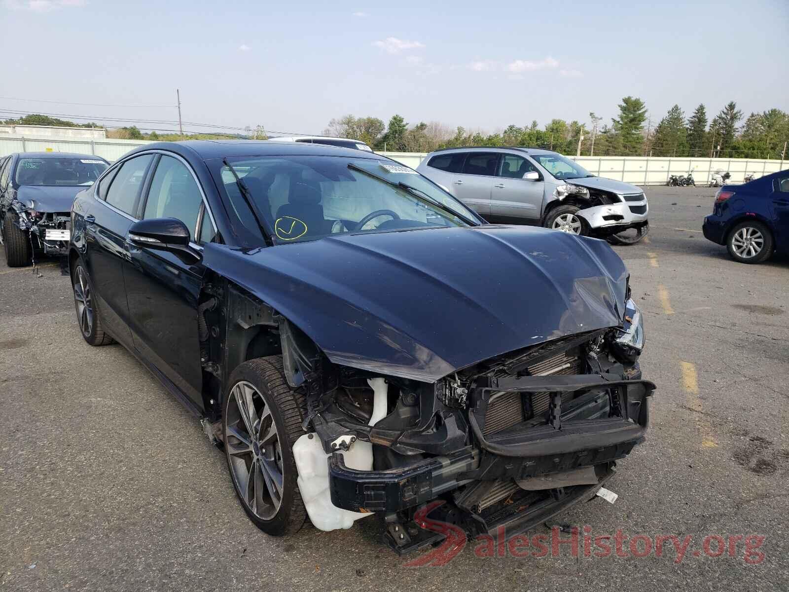 3FA6P0D97KR117792 2019 FORD FUSION