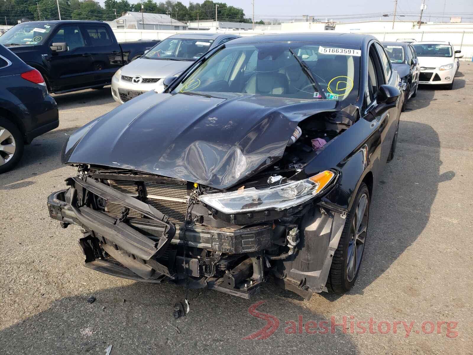 3FA6P0D97KR117792 2019 FORD FUSION