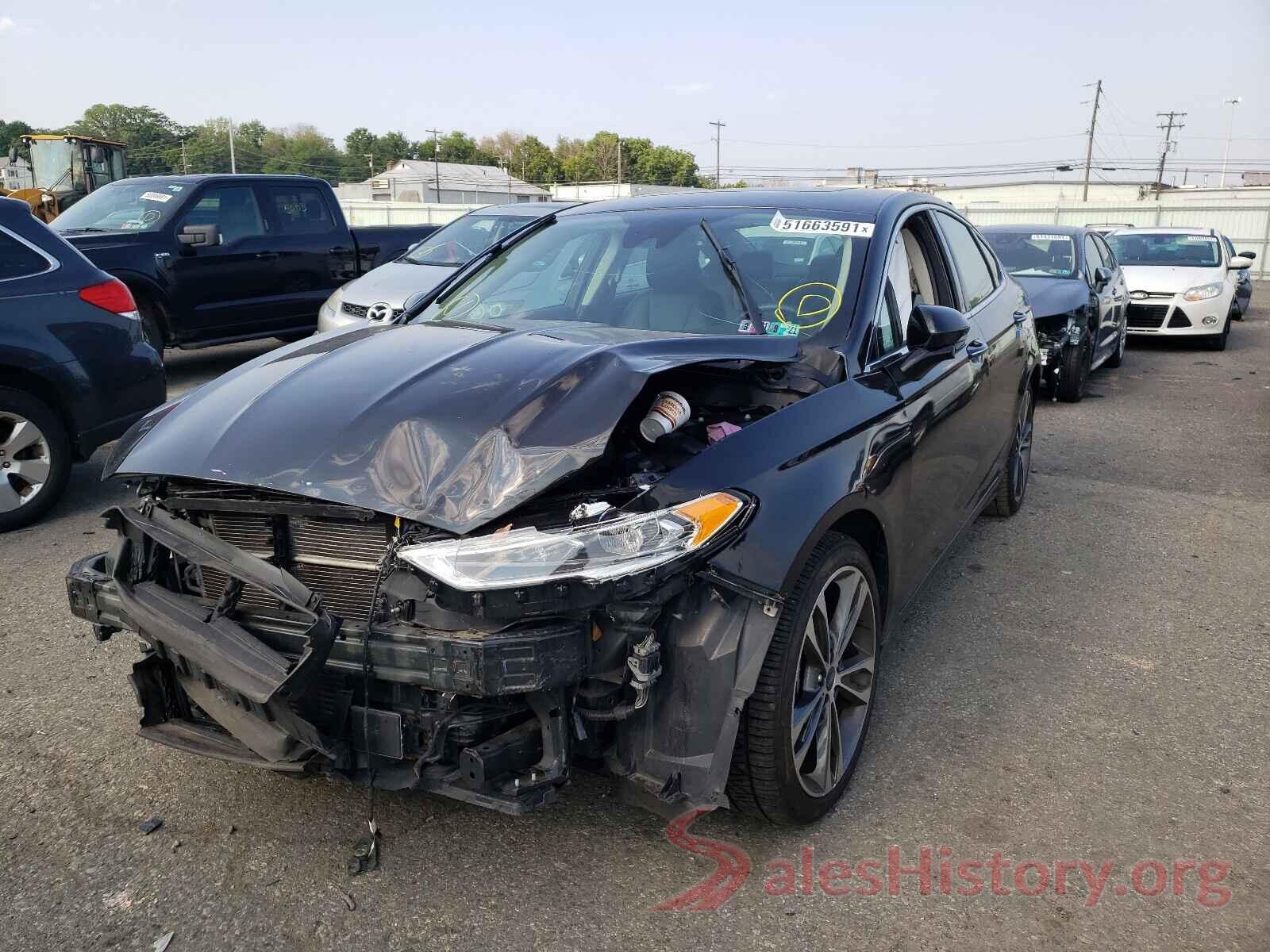 3FA6P0D97KR117792 2019 FORD FUSION