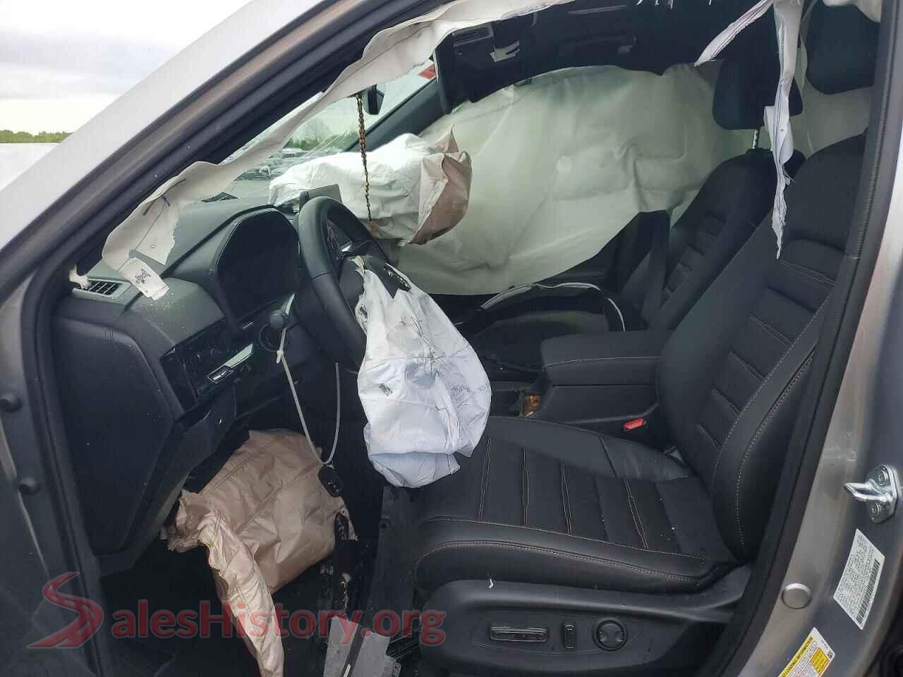 2026 HONDA CRV VIN 7FARS6H99TE055516, engine bay