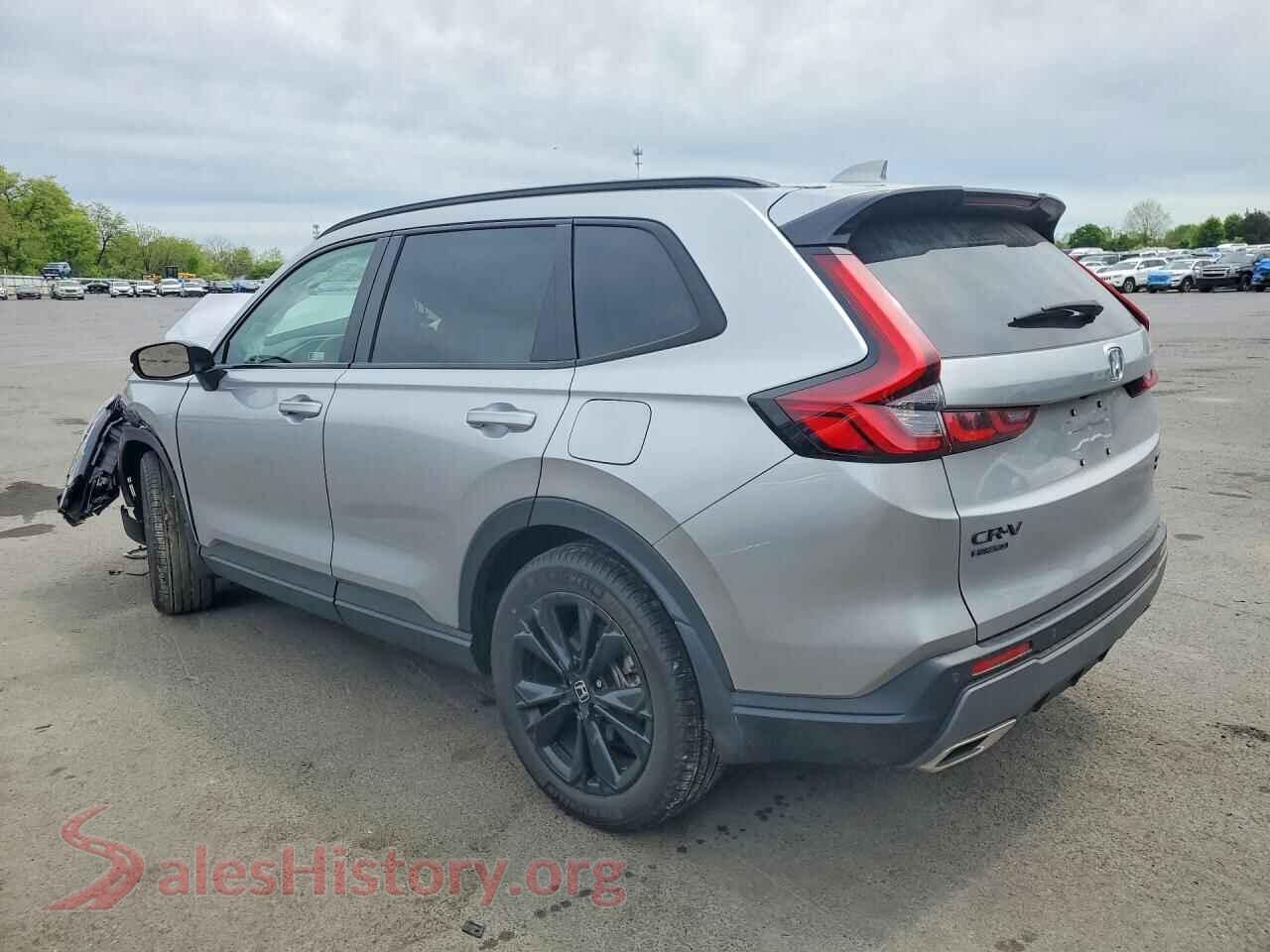 2026 HONDA CRV VIN 7FARS6H99TE055516, front view
