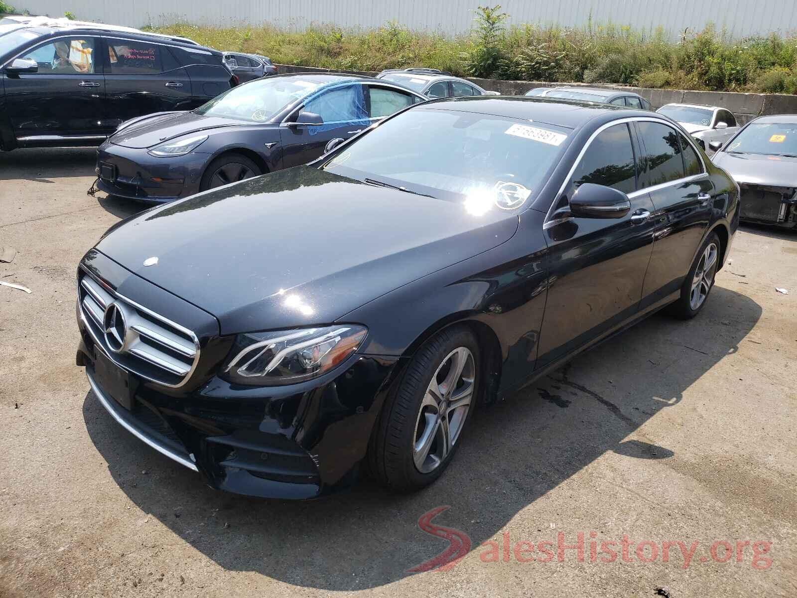 WDDZF4KB1HA171072 2017 MERCEDES-BENZ E-CLASS