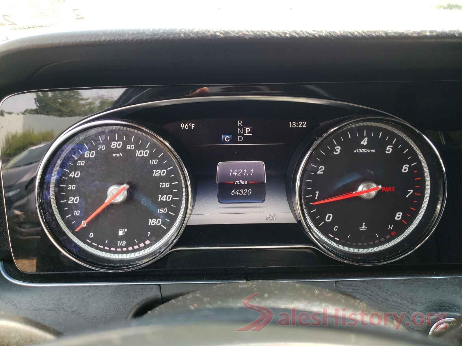 WDDZF4KB1HA171072 2017 MERCEDES-BENZ E-CLASS