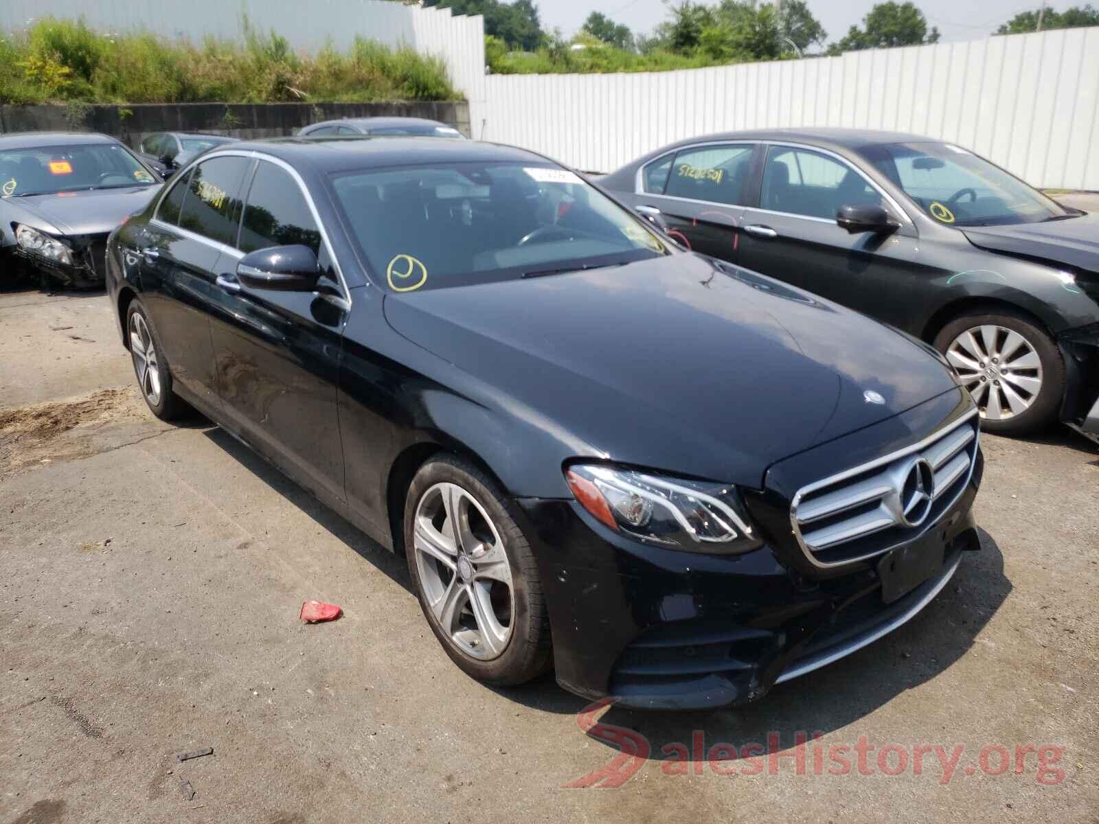 WDDZF4KB1HA171072 2017 MERCEDES-BENZ E-CLASS