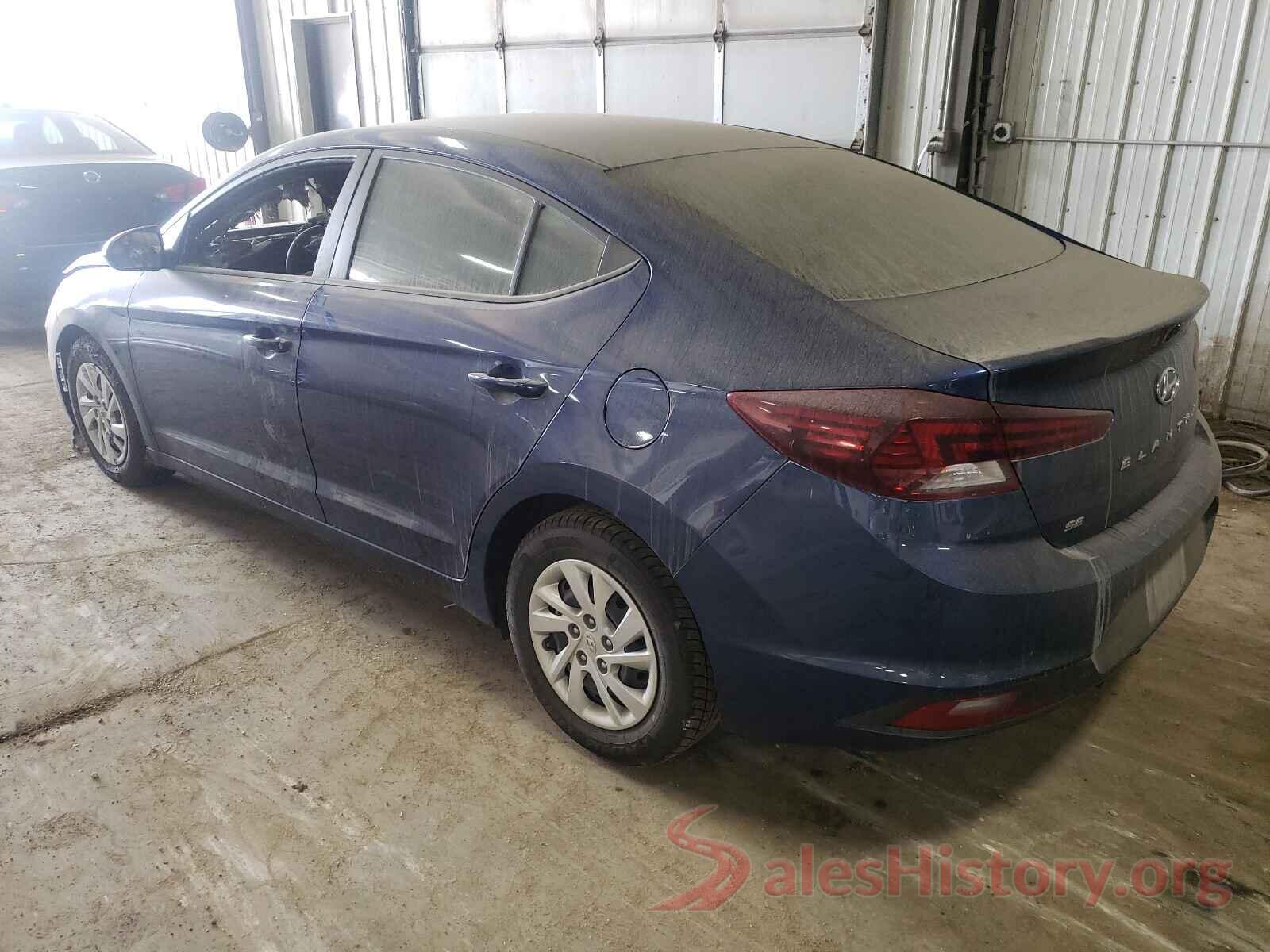 5NPD74LF5KH496407 2019 HYUNDAI ELANTRA