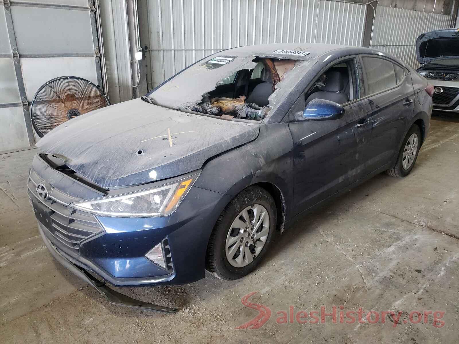 5NPD74LF5KH496407 2019 HYUNDAI ELANTRA