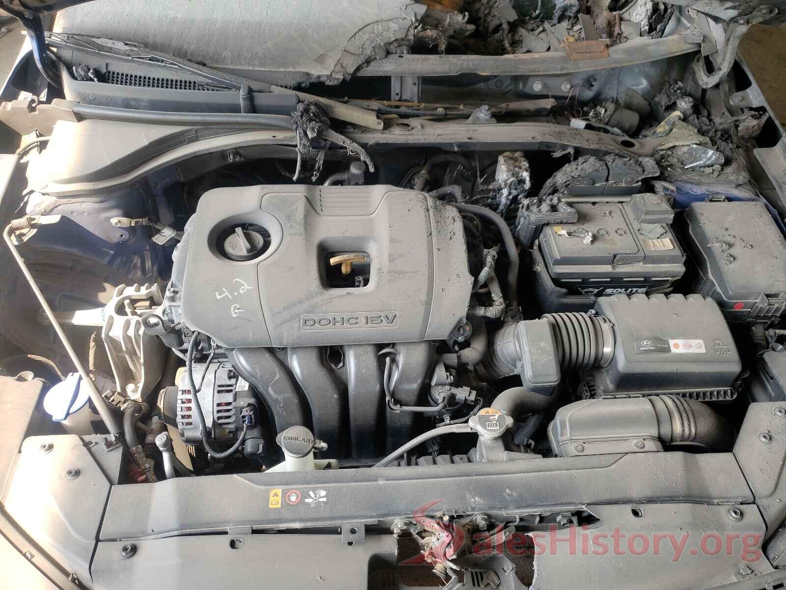 5NPD74LF5KH496407 2019 HYUNDAI ELANTRA