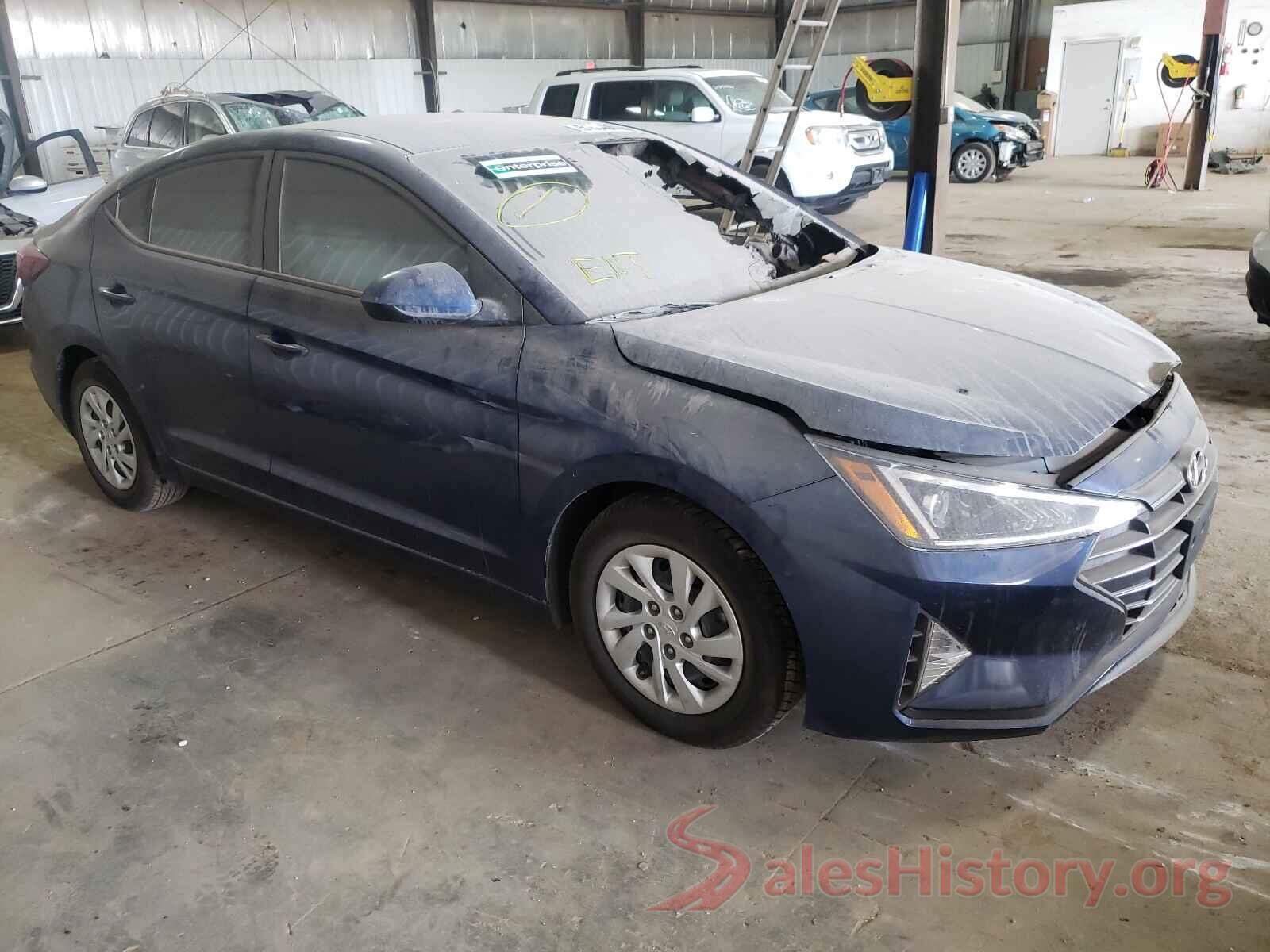 5NPD74LF5KH496407 2019 HYUNDAI ELANTRA