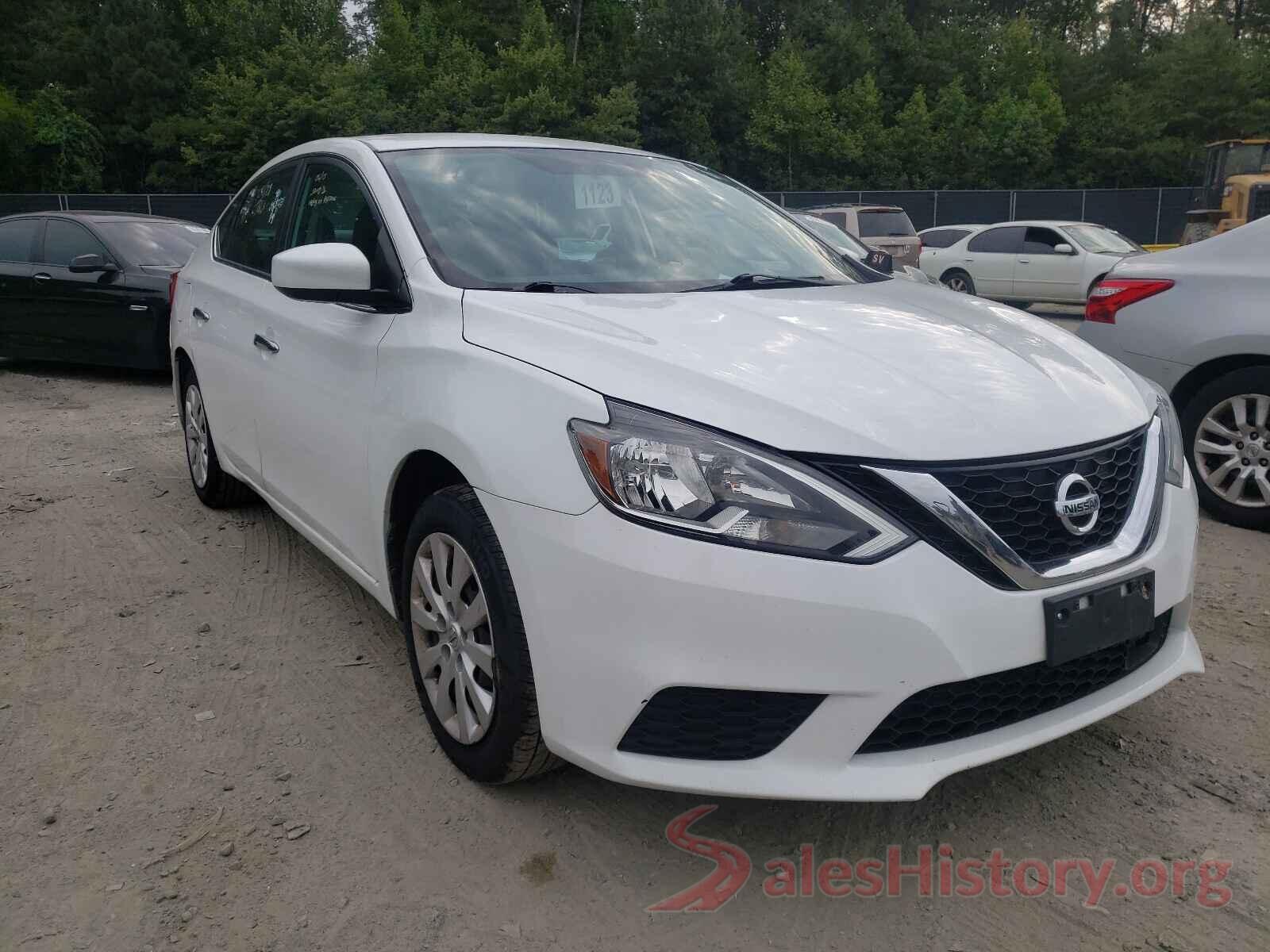 3N1AB7AP0JY289099 2018 NISSAN SENTRA