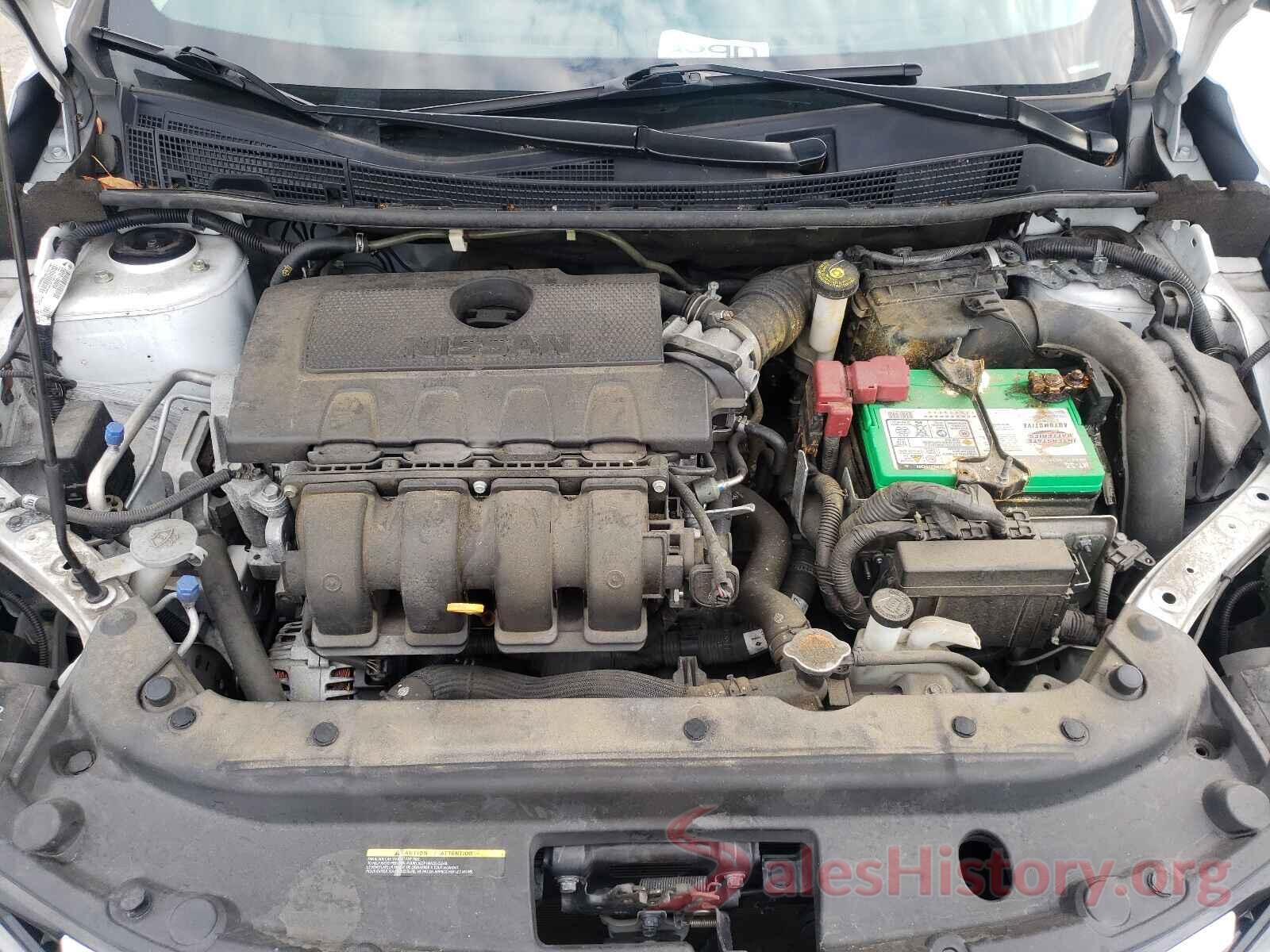 3N1AB7AP0JY289099 2018 NISSAN SENTRA