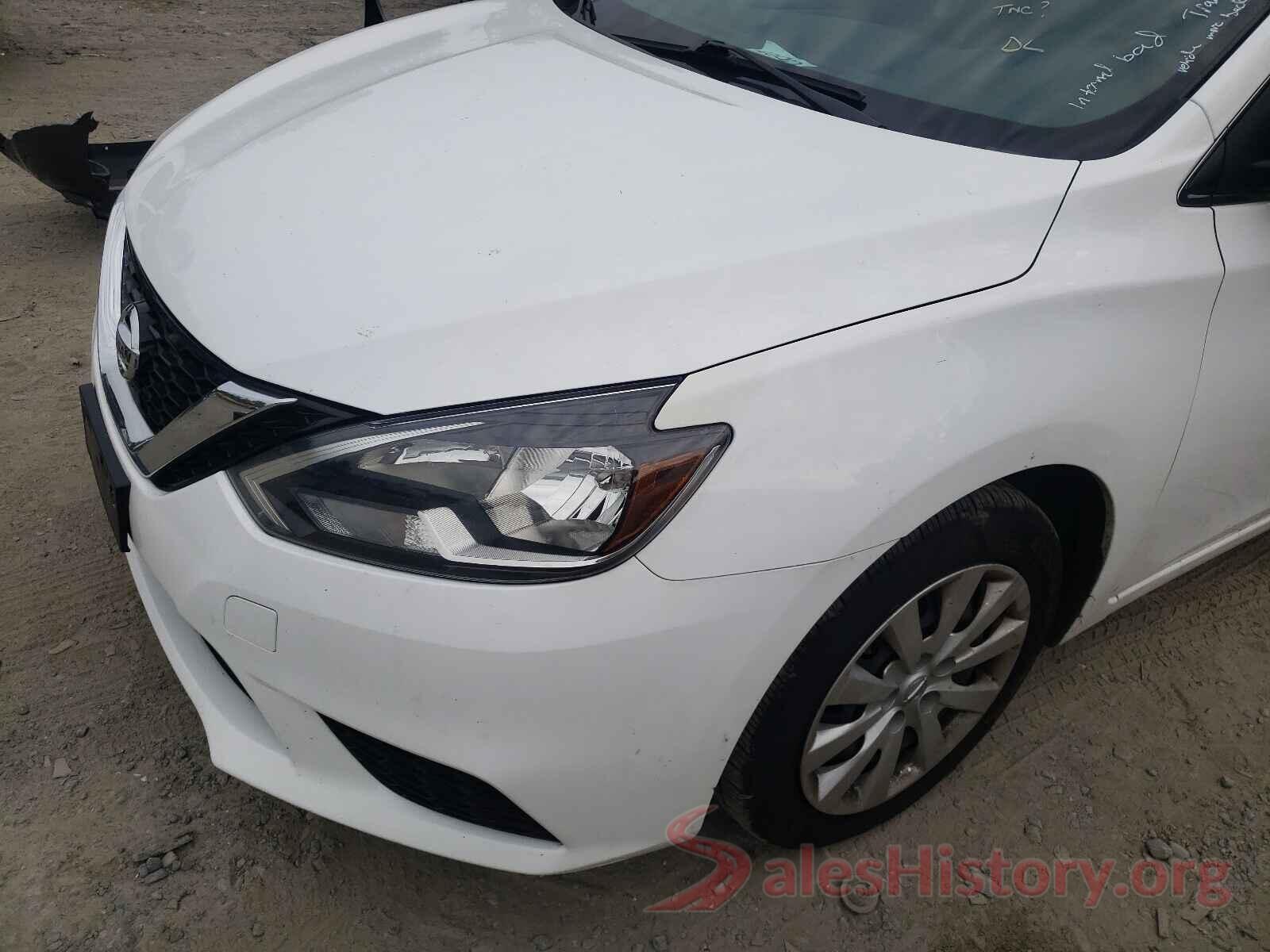 3N1AB7AP0JY289099 2018 NISSAN SENTRA