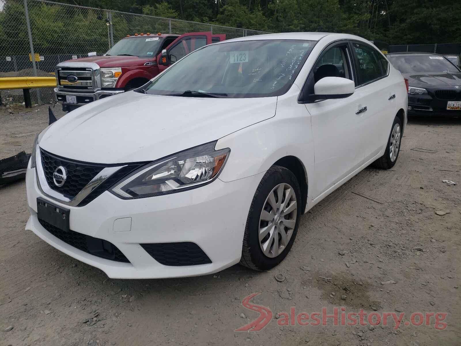 3N1AB7AP0JY289099 2018 NISSAN SENTRA