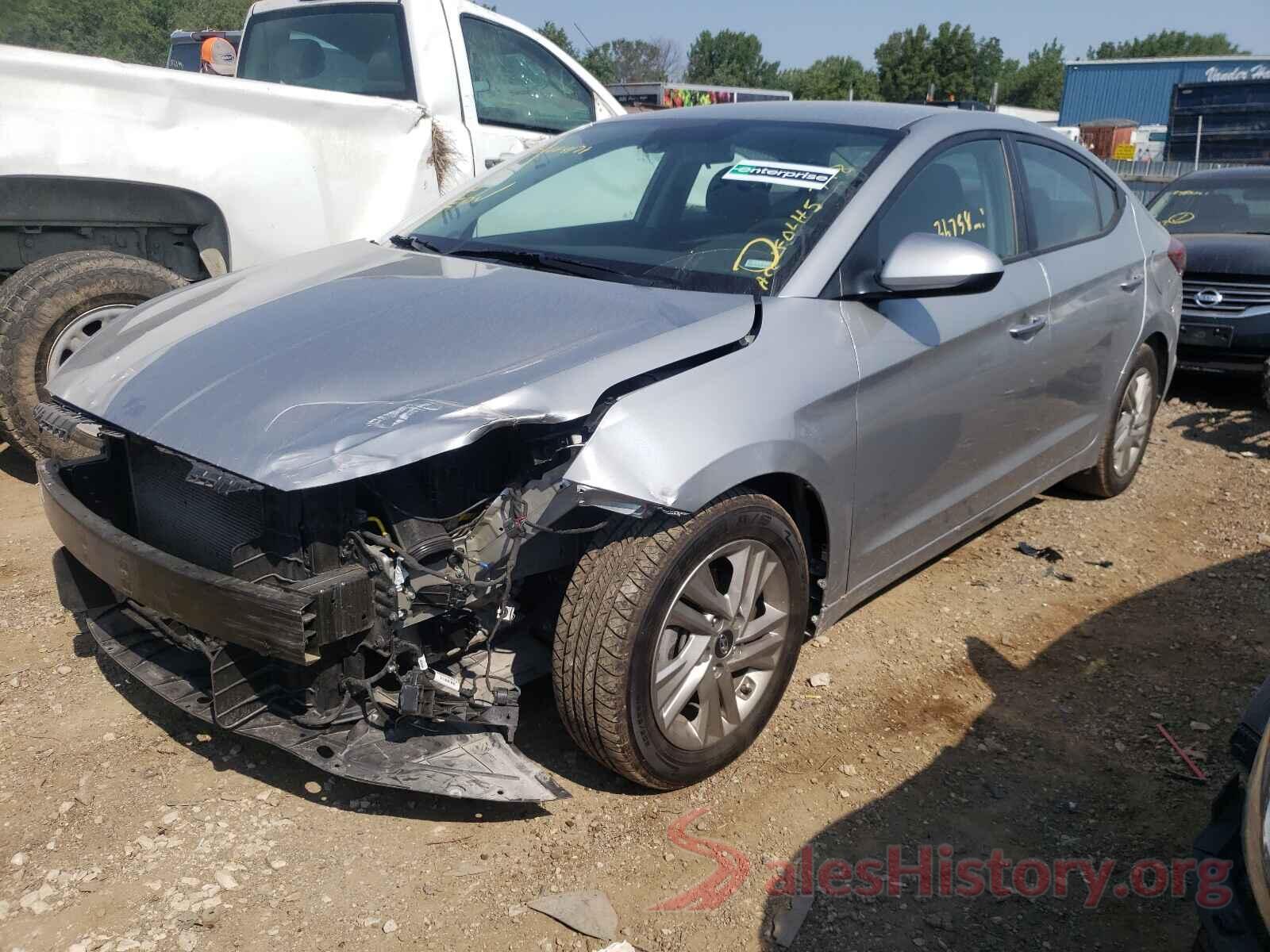 5NPD84LF0LH577376 2020 HYUNDAI ELANTRA