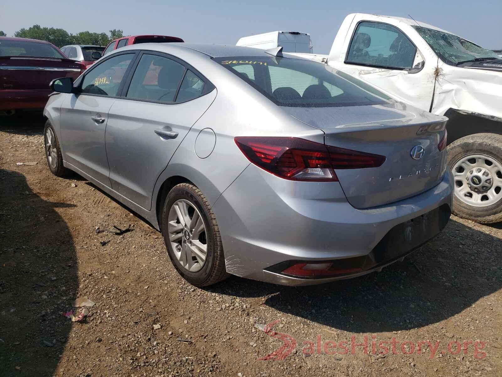 5NPD84LF0LH577376 2020 HYUNDAI ELANTRA