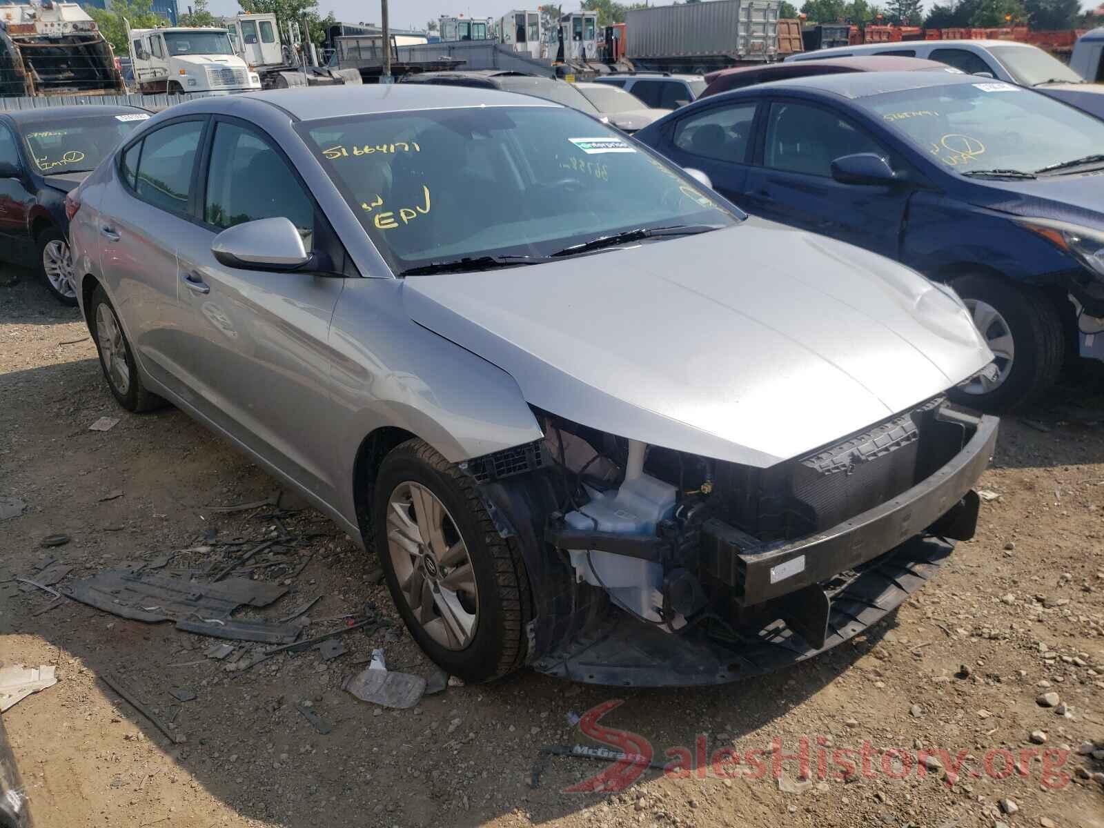 5NPD84LF0LH577376 2020 HYUNDAI ELANTRA