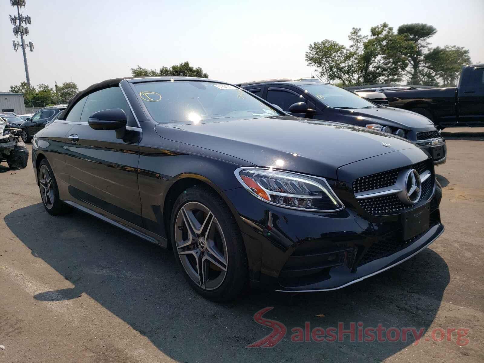 WDDWK8EB2KF834547 2019 MERCEDES-BENZ C-CLASS