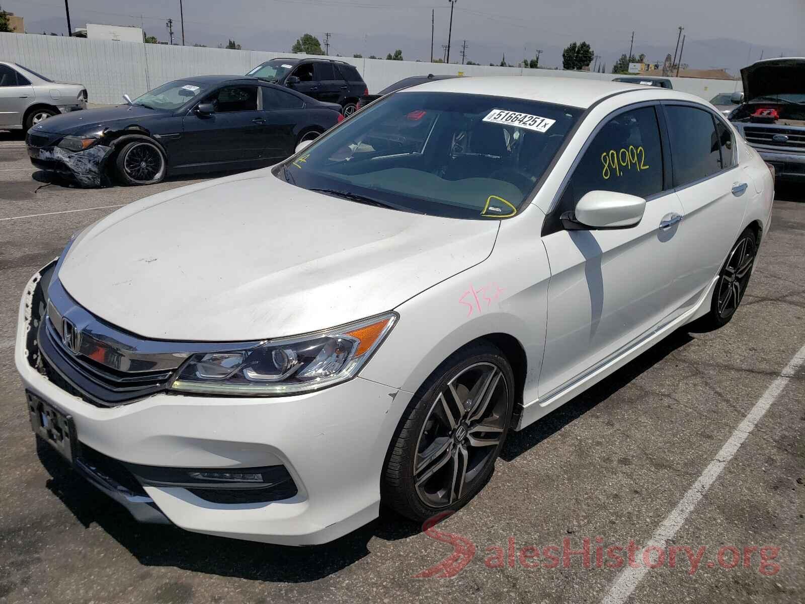 1HGCR2F54HA019241 2017 HONDA ACCORD