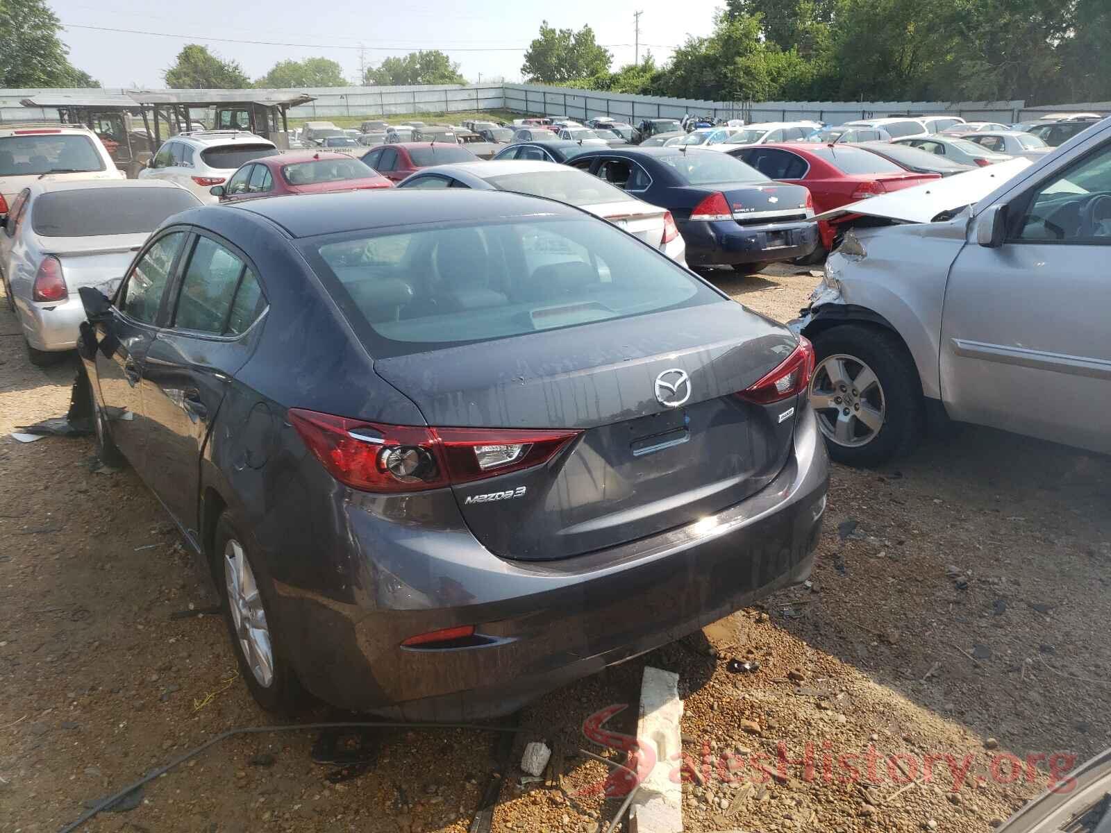 3MZBM1U74GM249836 2016 MAZDA 3