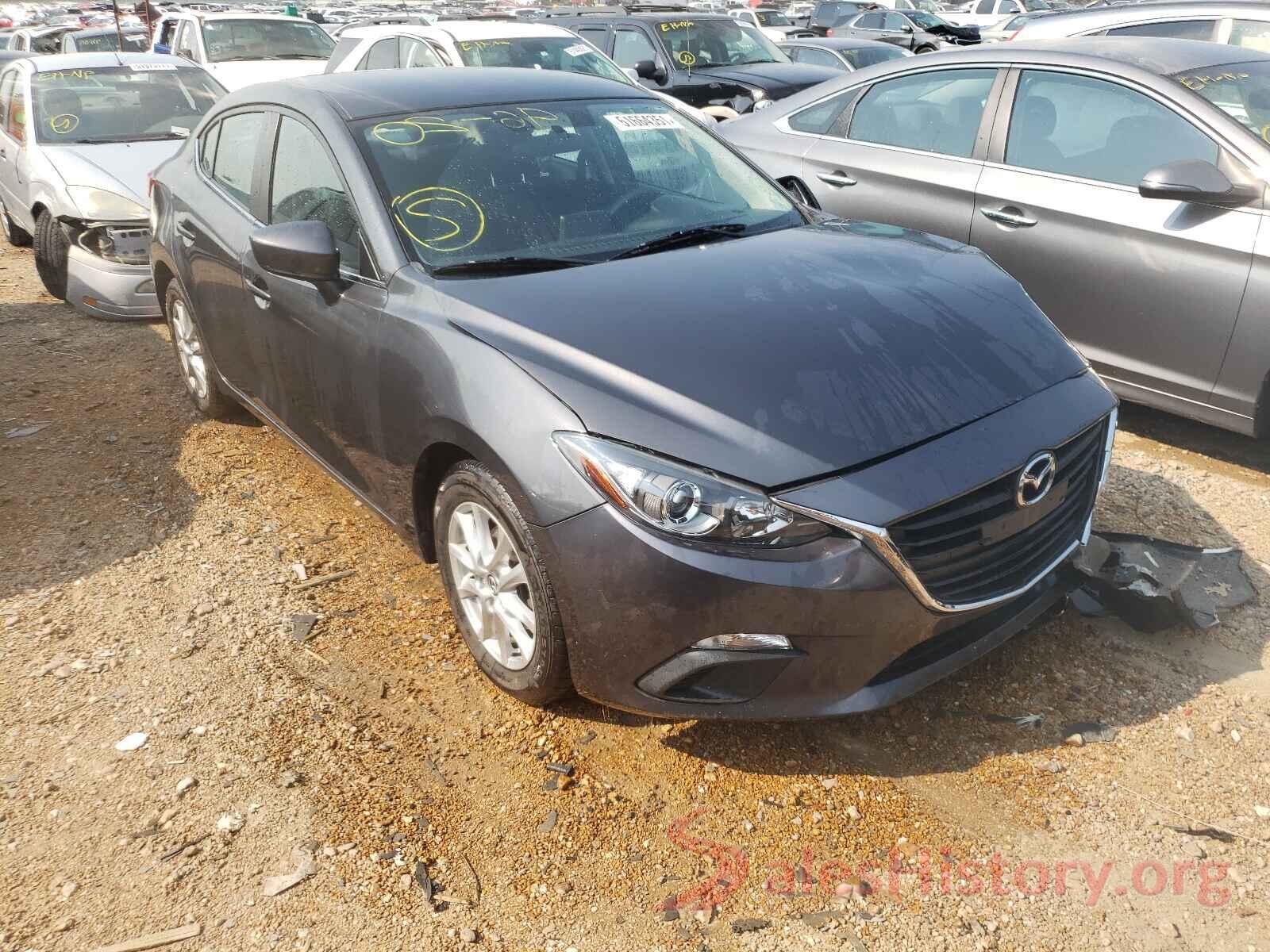 3MZBM1U74GM249836 2016 MAZDA 3