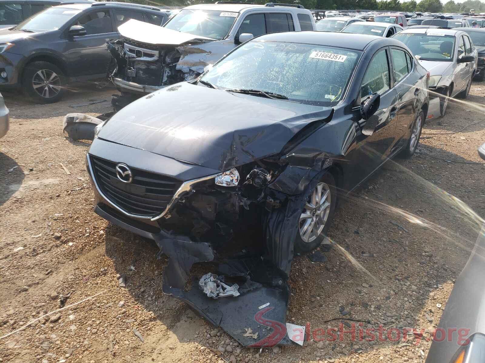 3MZBM1U74GM249836 2016 MAZDA 3