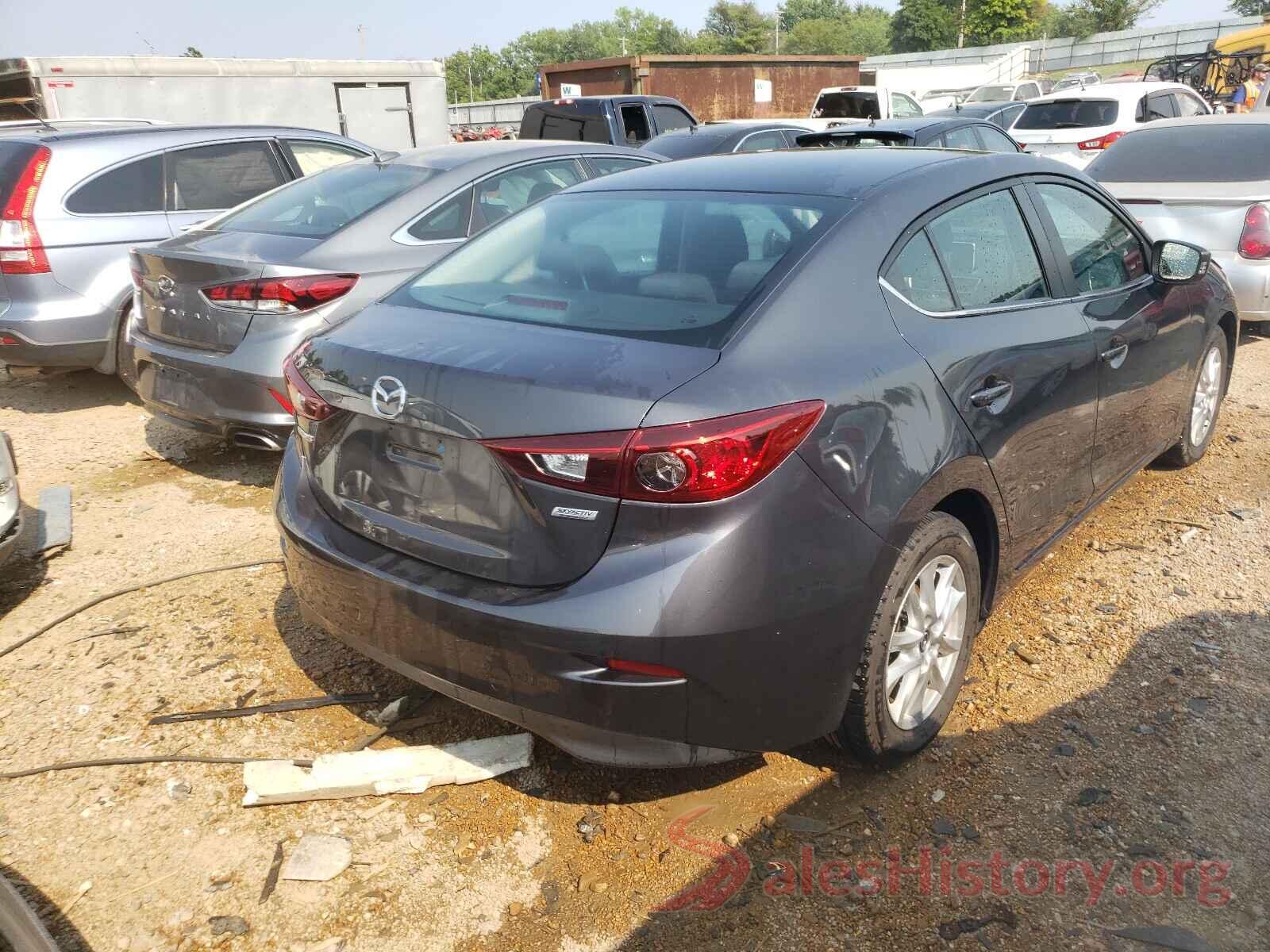 3MZBM1U74GM249836 2016 MAZDA 3