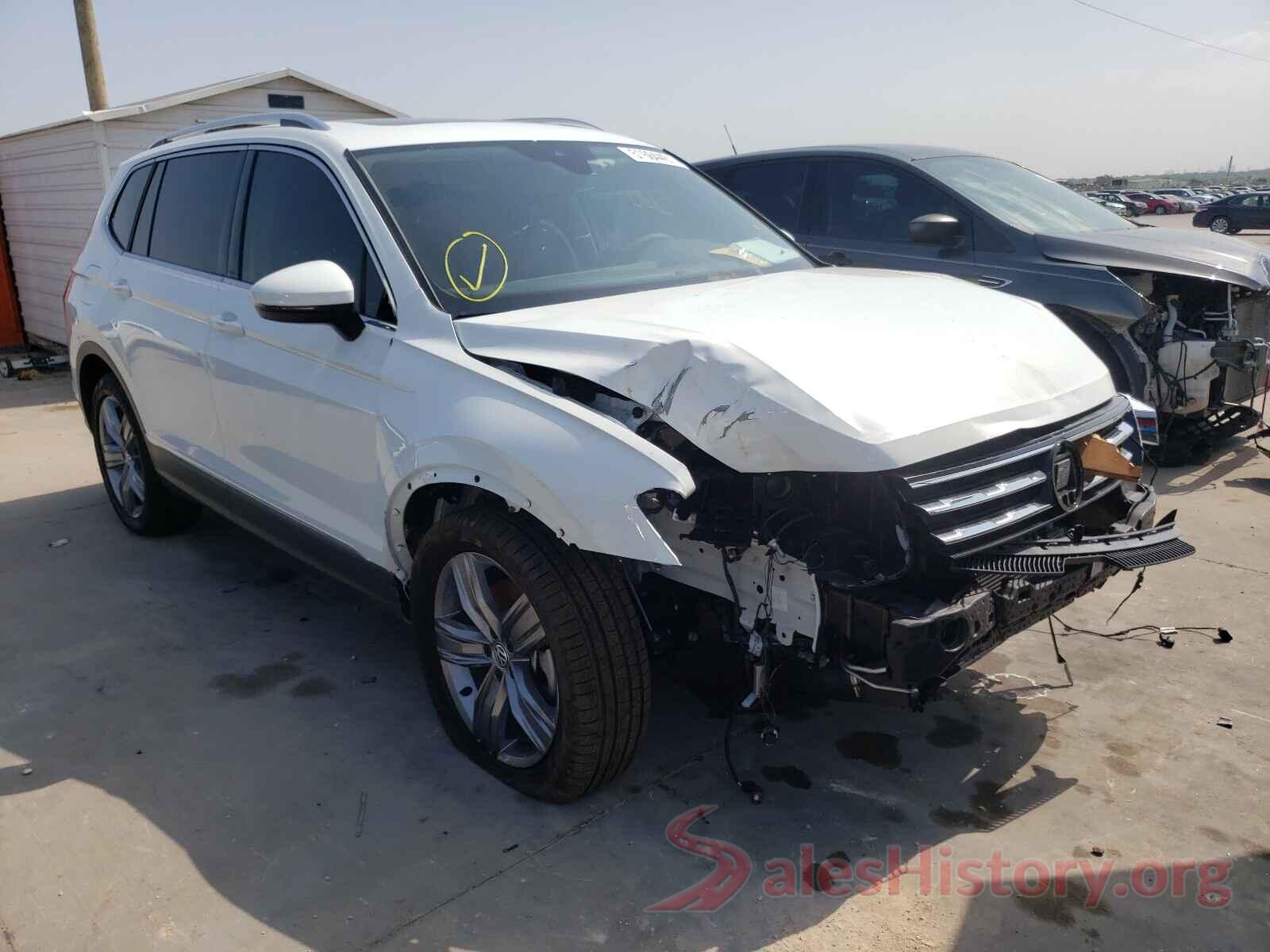 3VV3B7AXXMM015458 2021 VOLKSWAGEN TIGUAN