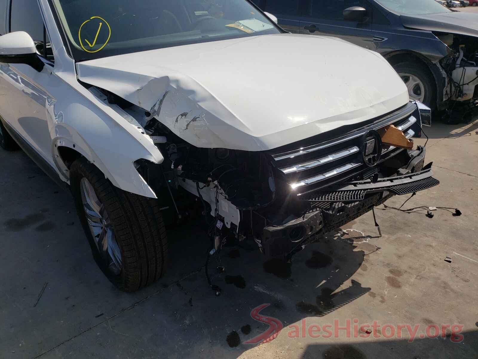 3VV3B7AXXMM015458 2021 VOLKSWAGEN TIGUAN