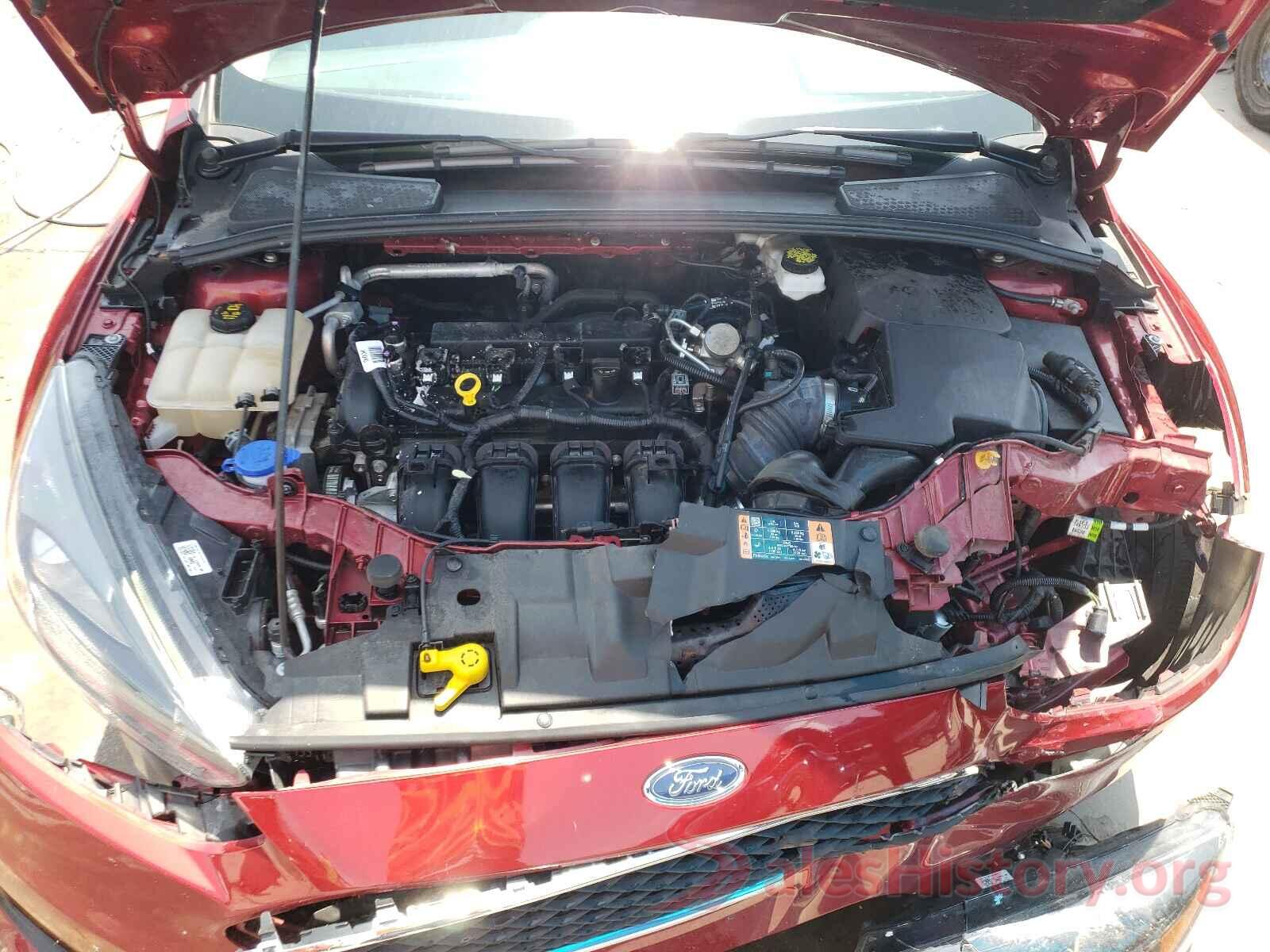 1FADP3H24HL275648 2017 FORD FOCUS