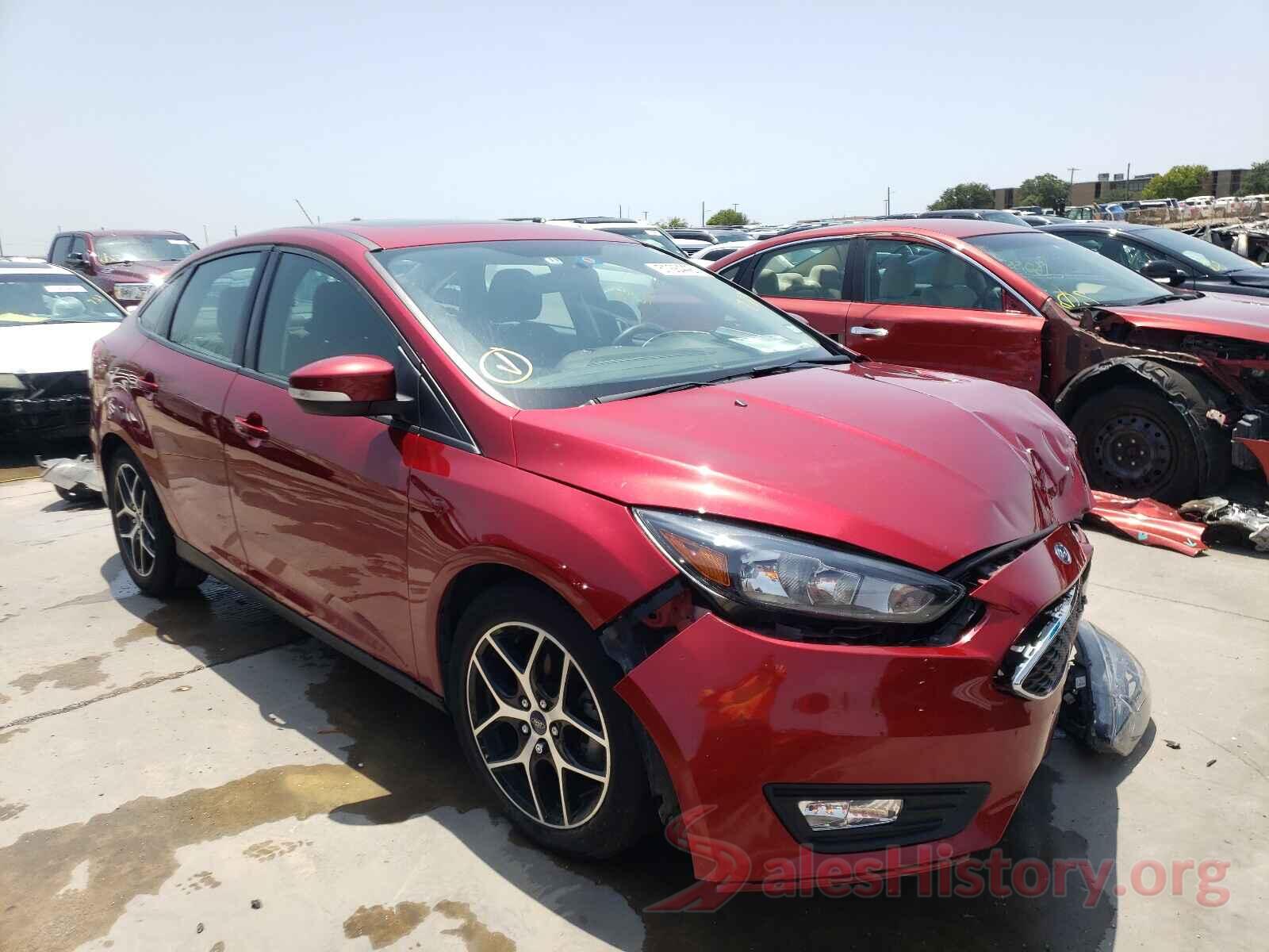 1FADP3H24HL275648 2017 FORD FOCUS