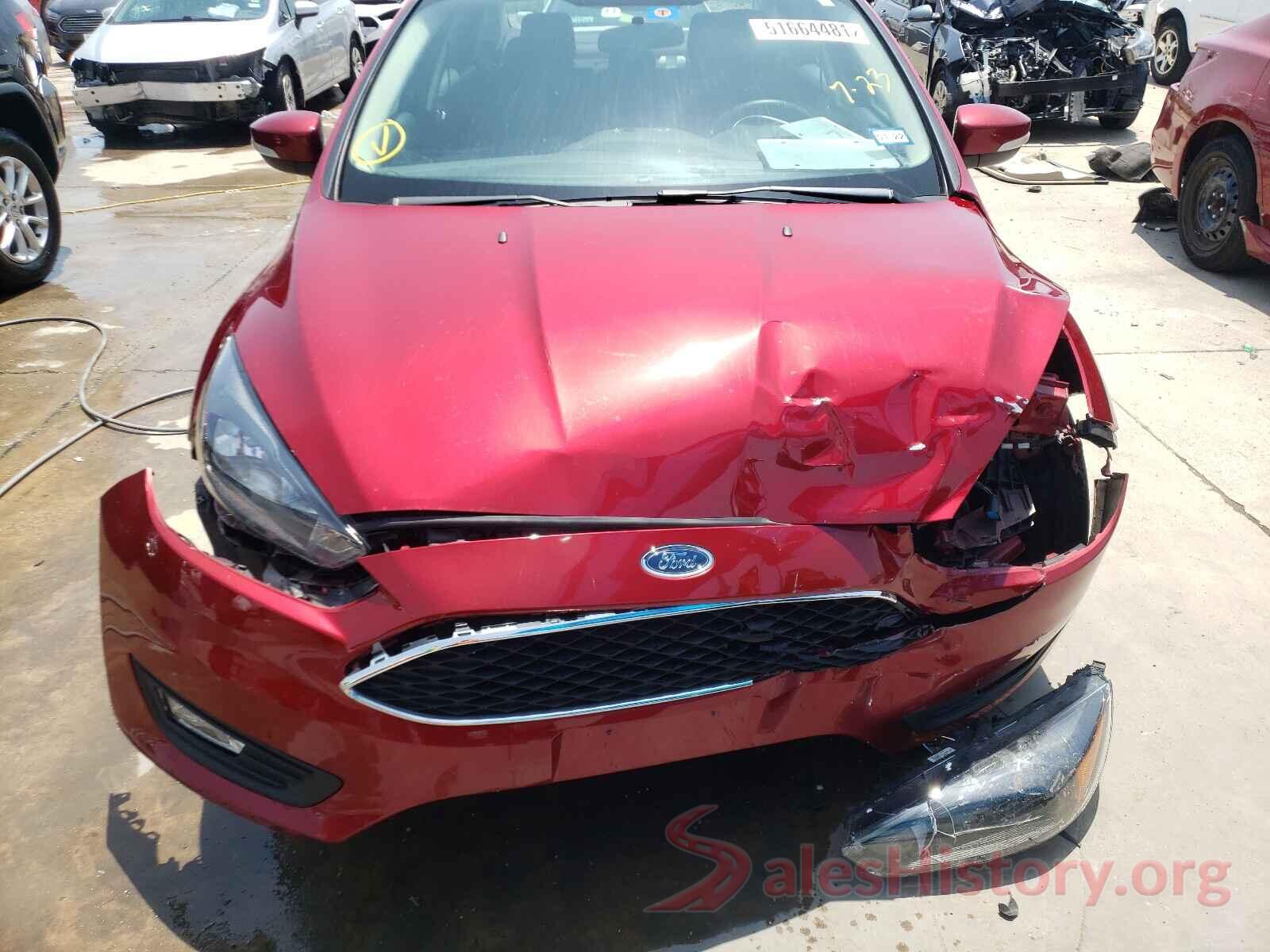 1FADP3H24HL275648 2017 FORD FOCUS