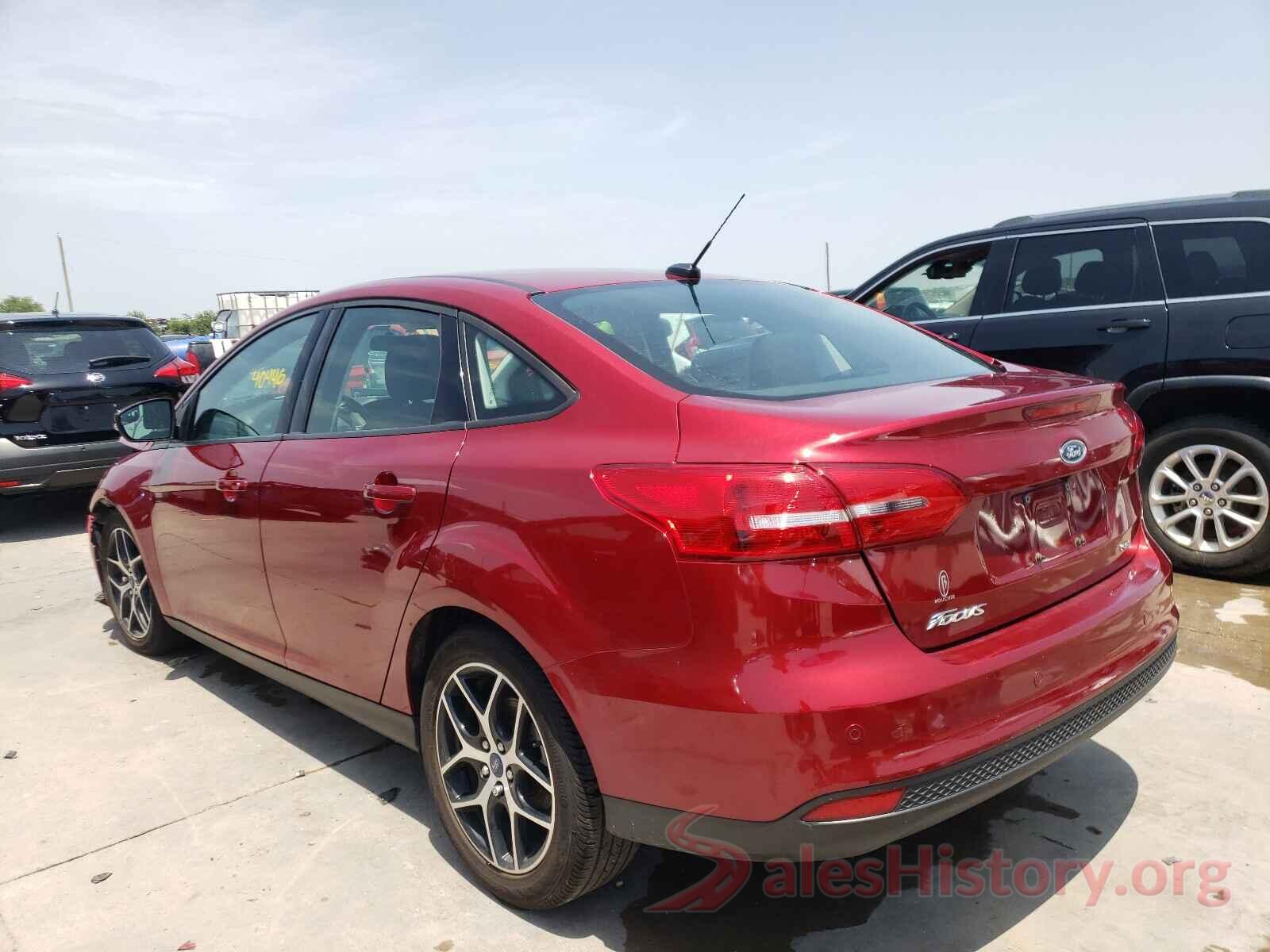 1FADP3H24HL275648 2017 FORD FOCUS