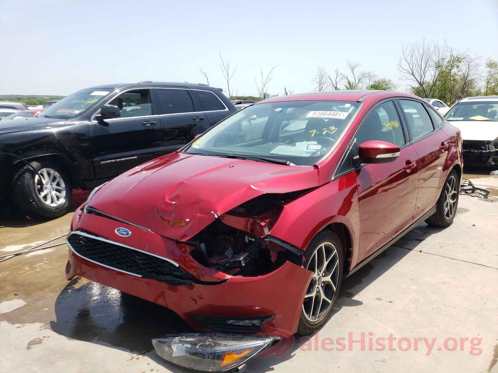 1FADP3H24HL275648 2017 FORD FOCUS