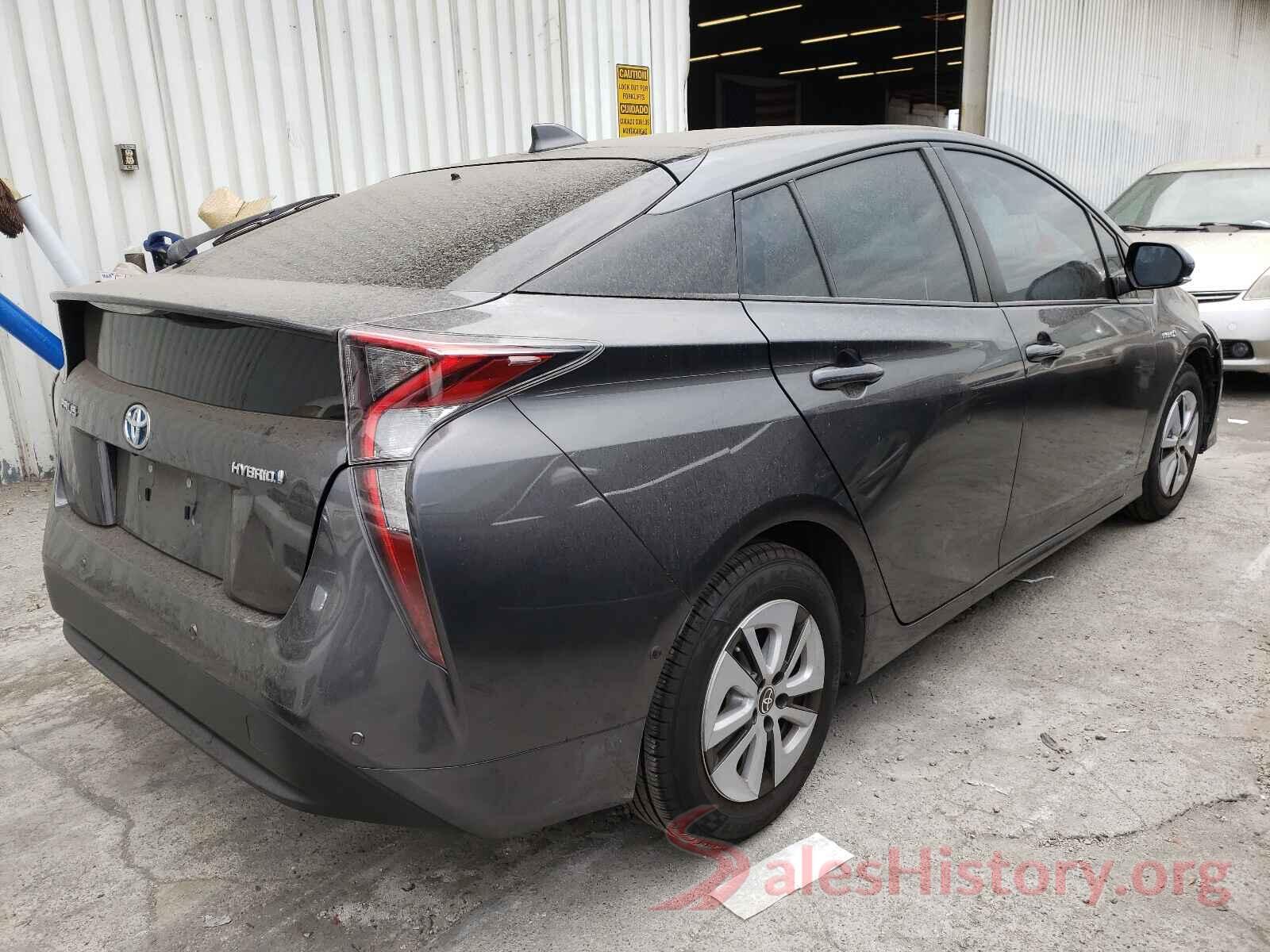 JTDKARFU2H3034813 2017 TOYOTA PRIUS