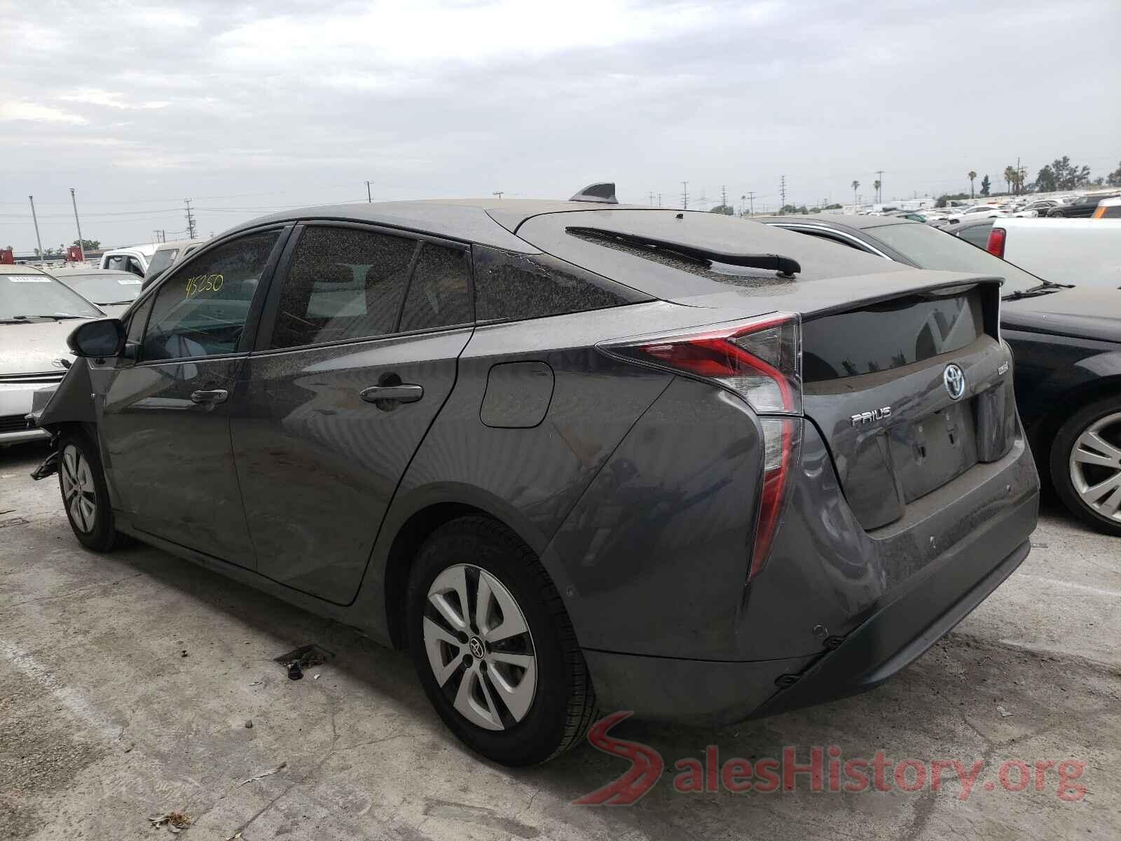 JTDKARFU2H3034813 2017 TOYOTA PRIUS