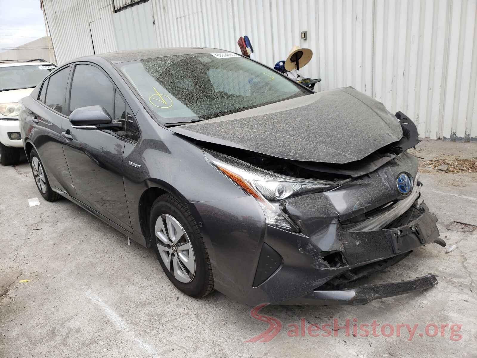 JTDKARFU2H3034813 2017 TOYOTA PRIUS