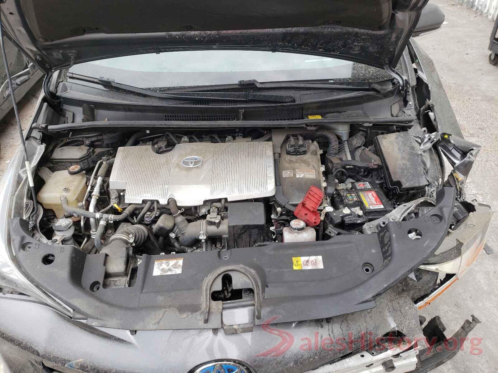 JTDKARFU2H3034813 2017 TOYOTA PRIUS