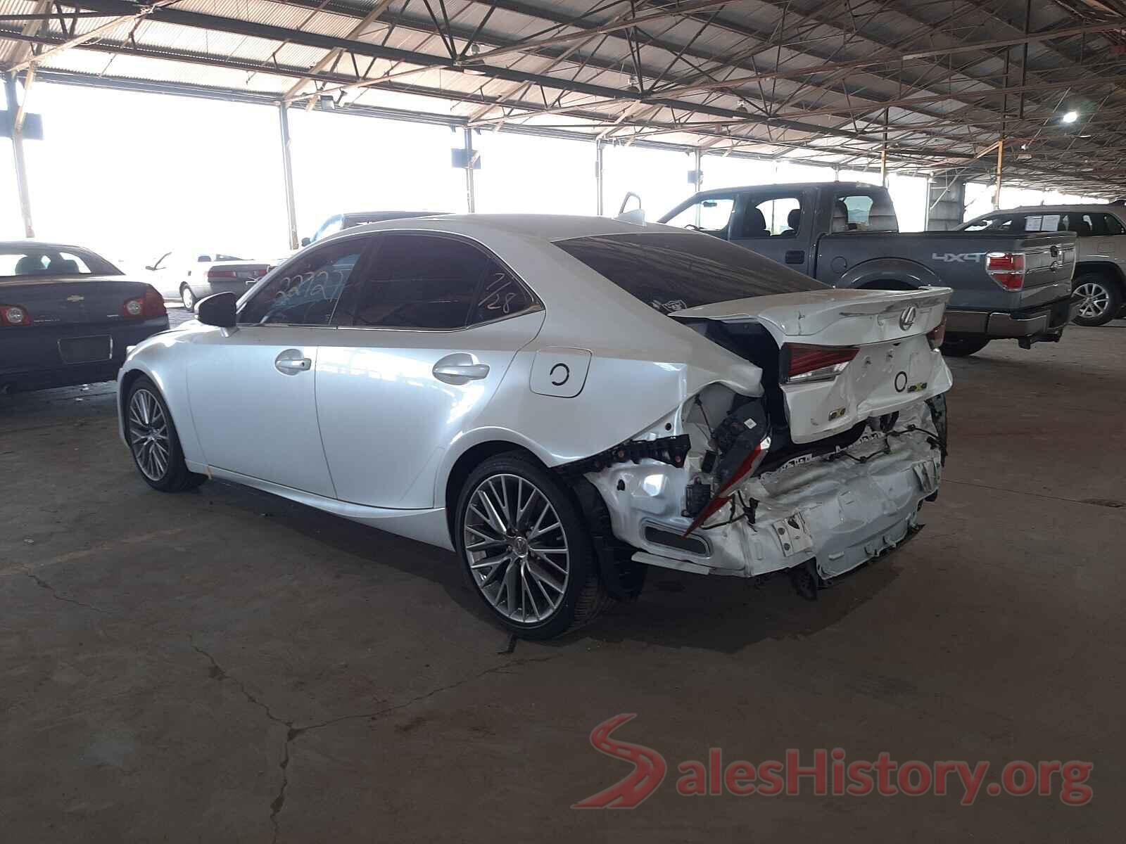 JTHBA1D23K5086271 2019 LEXUS IS