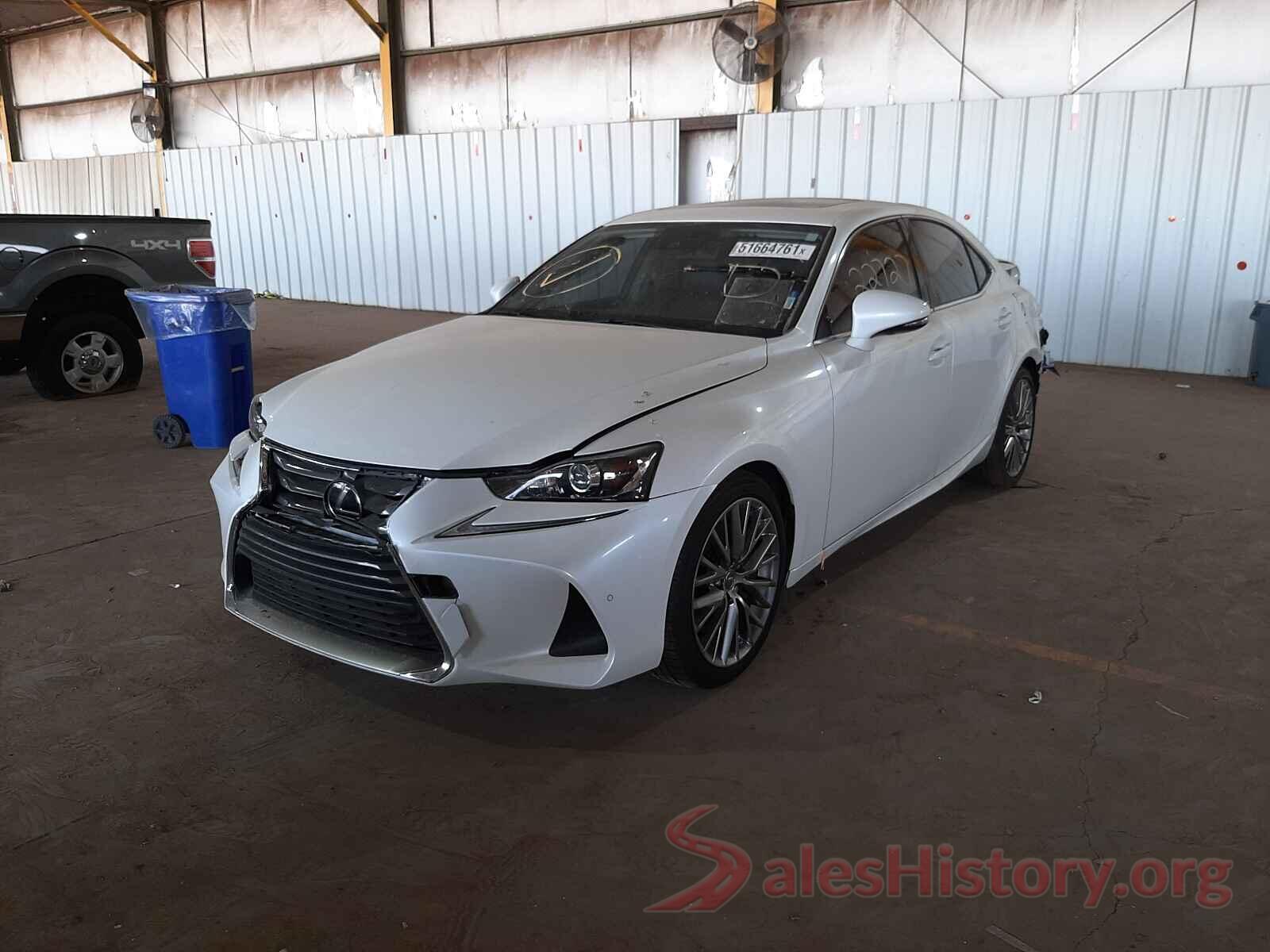 JTHBA1D23K5086271 2019 LEXUS IS