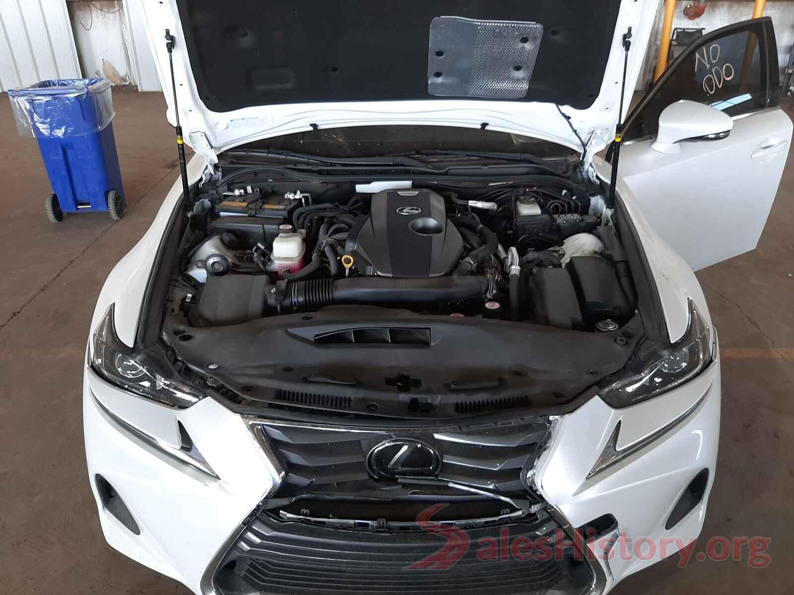 JTHBA1D23K5086271 2019 LEXUS IS