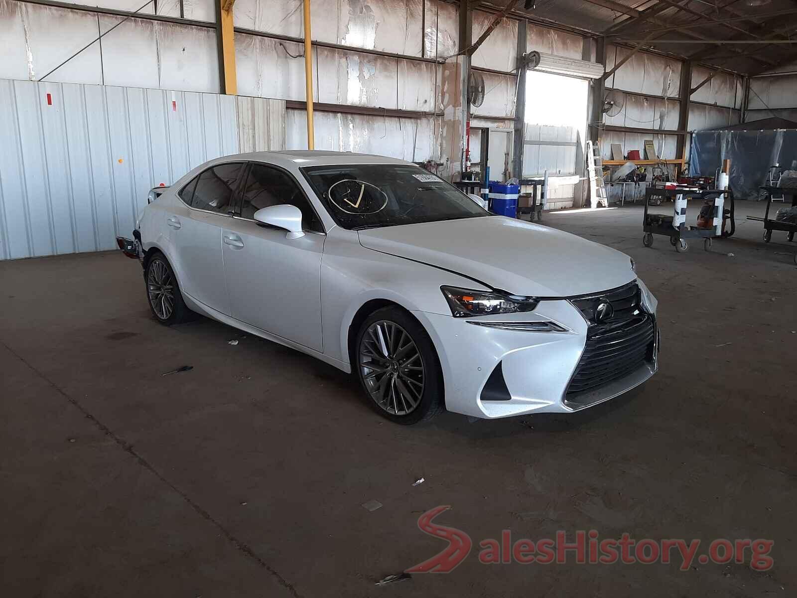 JTHBA1D23K5086271 2019 LEXUS IS