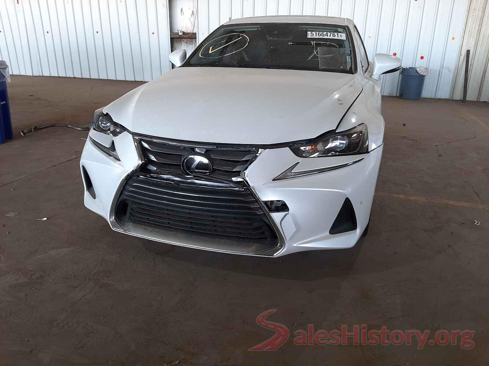 JTHBA1D23K5086271 2019 LEXUS IS