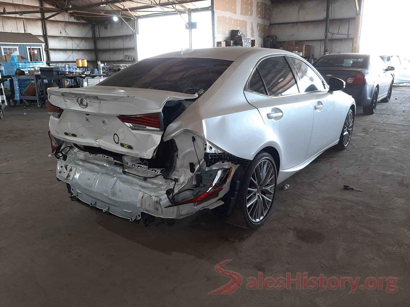 JTHBA1D23K5086271 2019 LEXUS IS