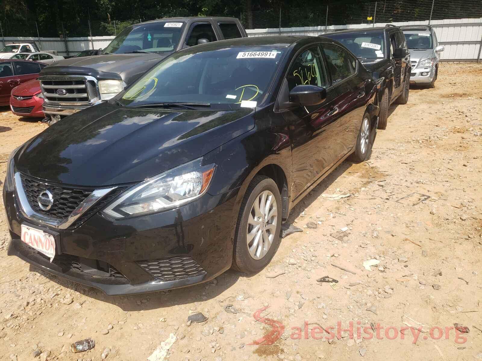 3N1AB7AP4JY237085 2018 NISSAN SENTRA