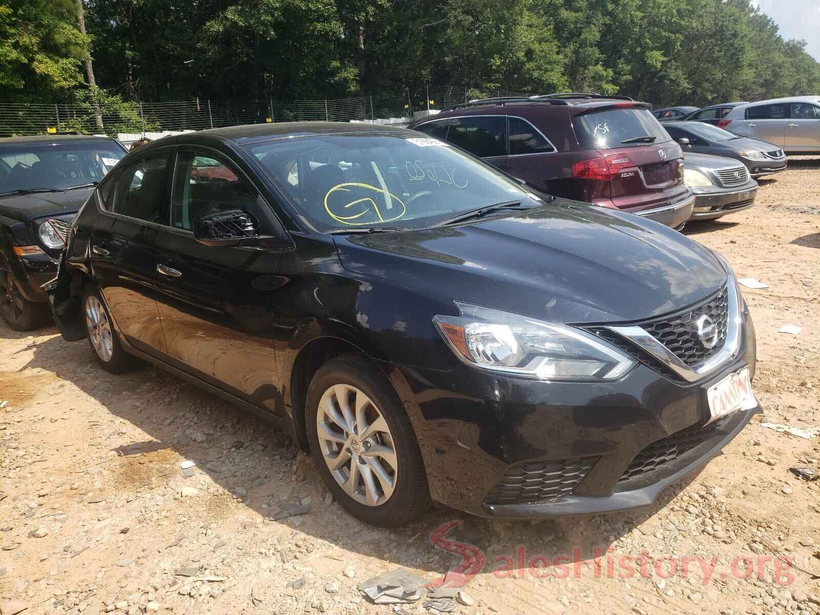 3N1AB7AP4JY237085 2018 NISSAN SENTRA