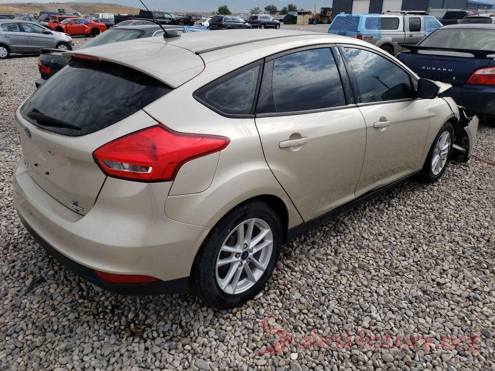 1FADP3K23HL230743 2017 FORD FOCUS