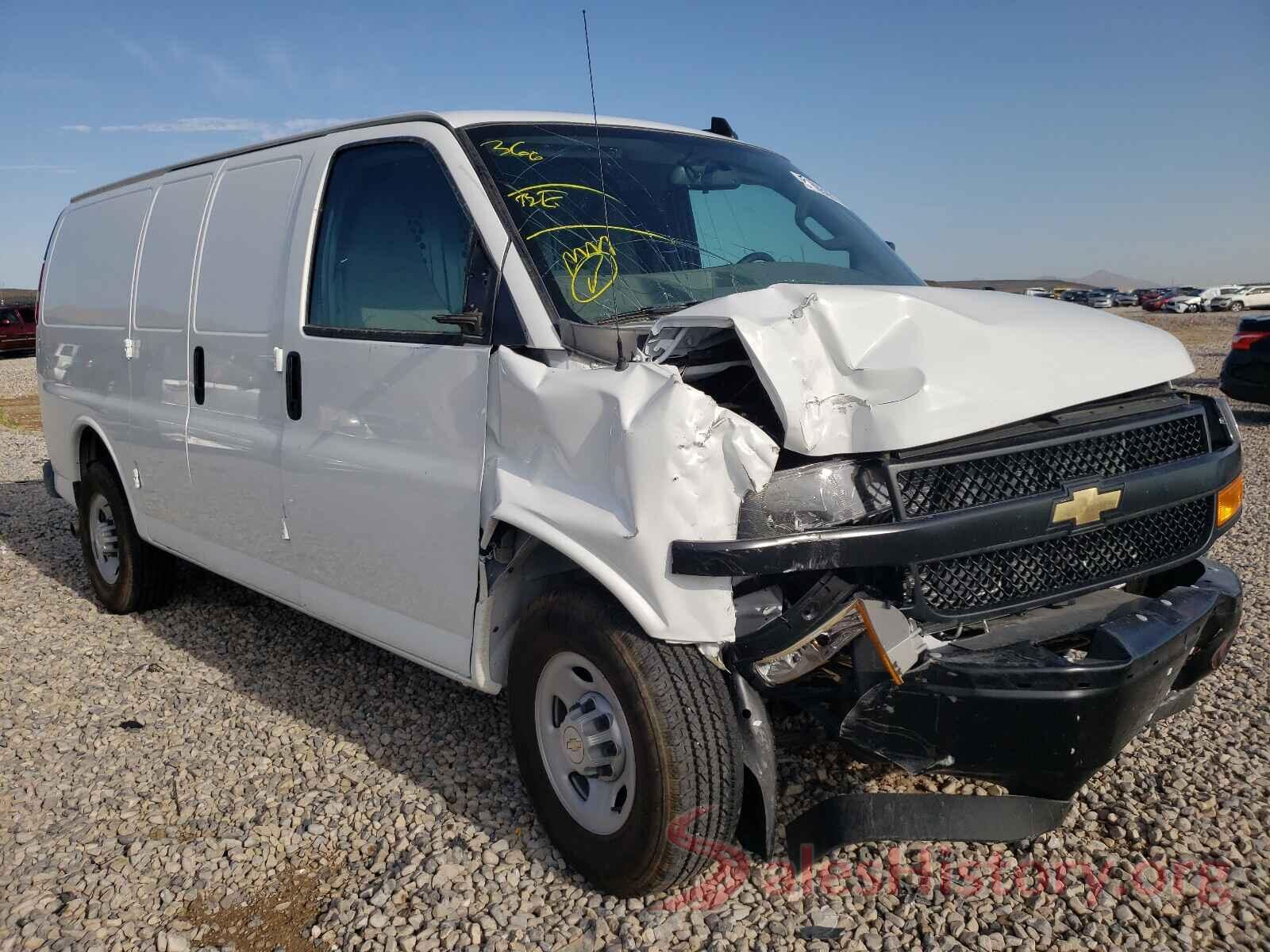 1GCWGAFG9L1275445 2020 CHEVROLET EXPRESS