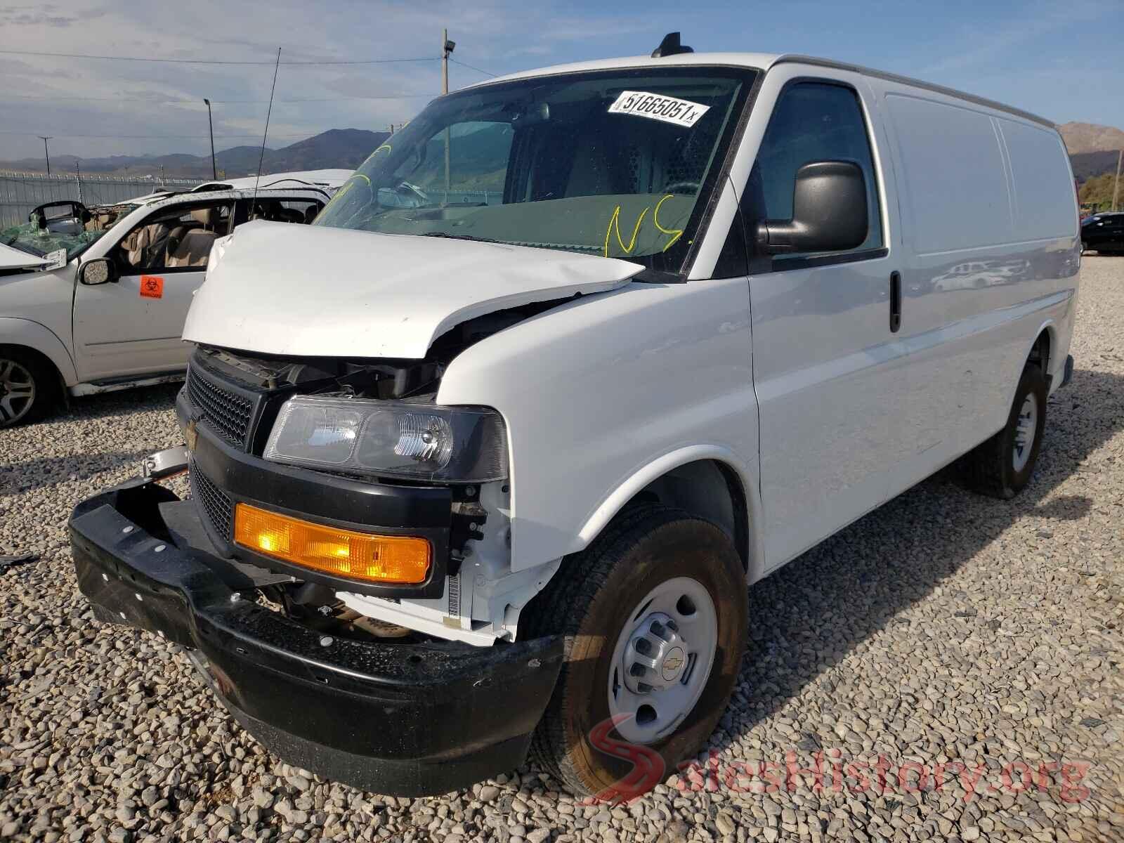 1GCWGAFG9L1275445 2020 CHEVROLET EXPRESS