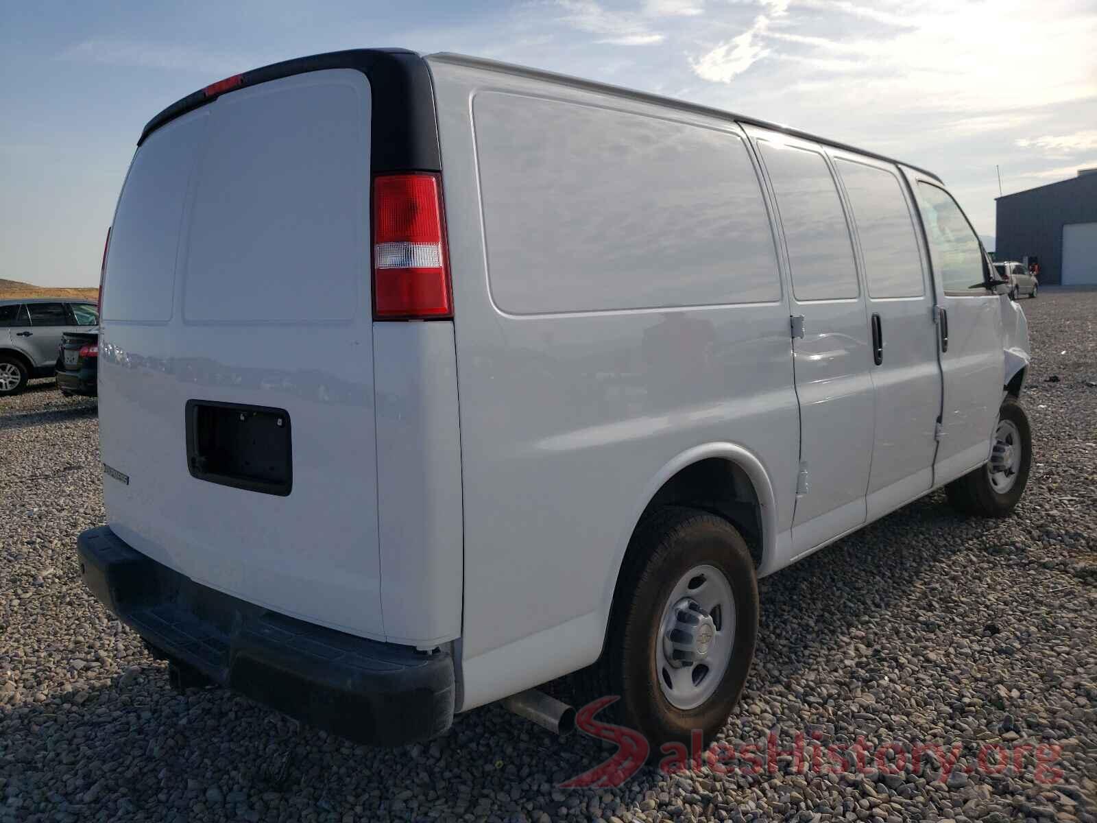 1GCWGAFG9L1275445 2020 CHEVROLET EXPRESS