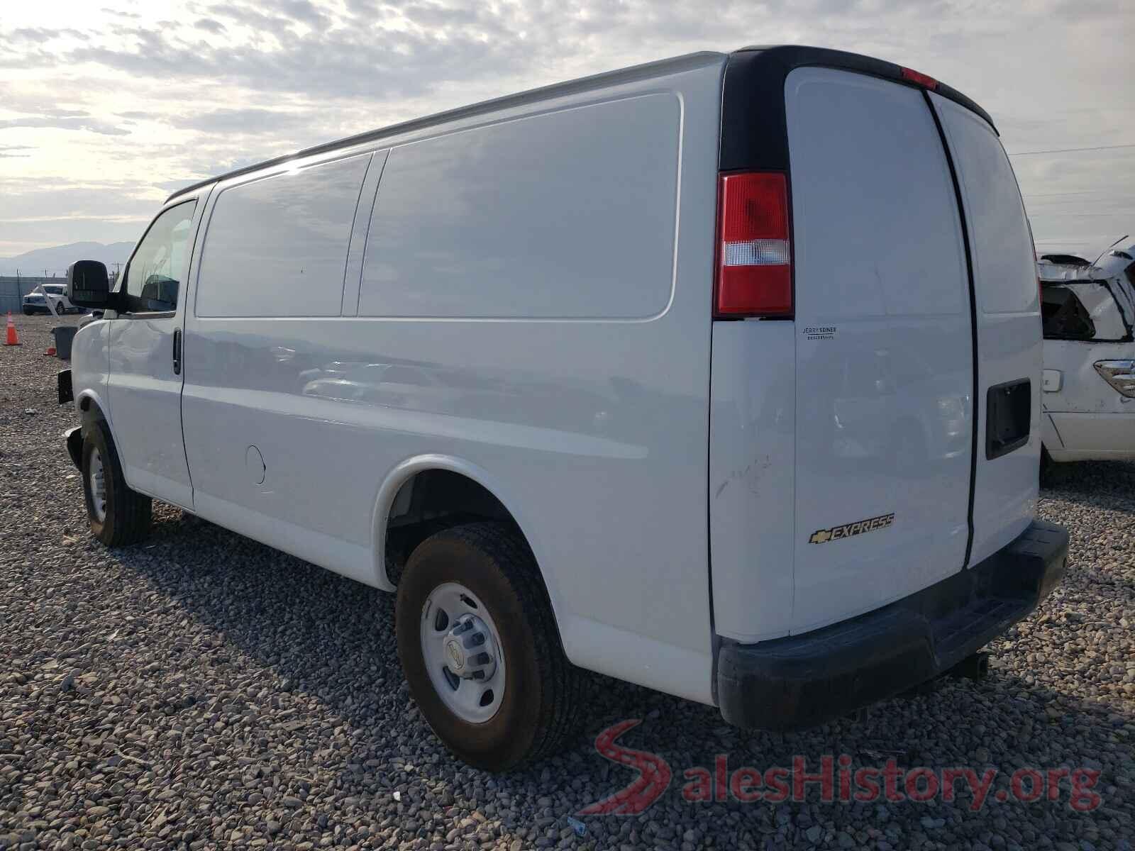 1GCWGAFG9L1275445 2020 CHEVROLET EXPRESS